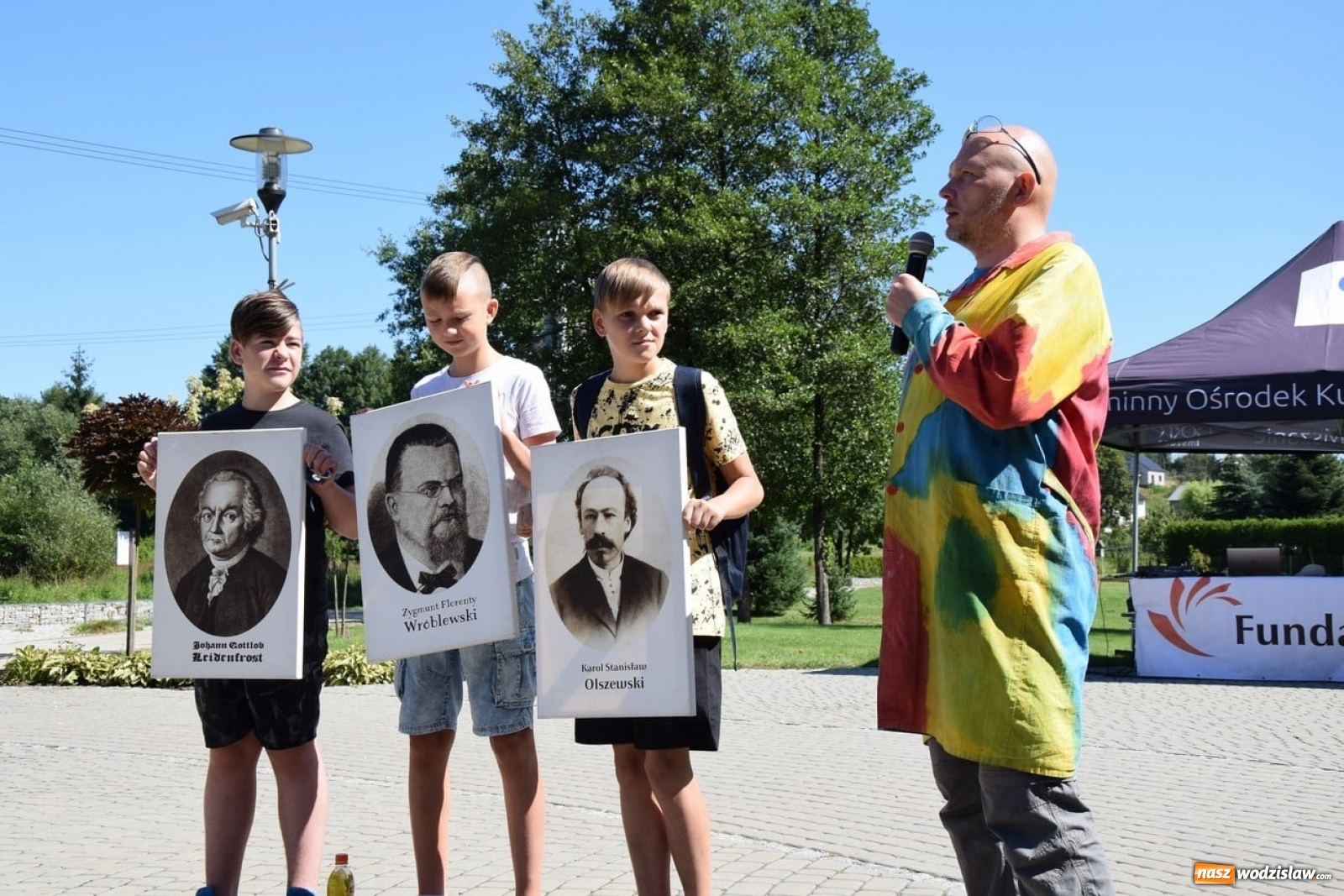 Zdjęcie w galerii na portalu naszwodzislaw.com: Dzieci żegnały wakacje w Parku Aktywnej Rekreacji w Mszanie [FOTO] wiadomości z regionu