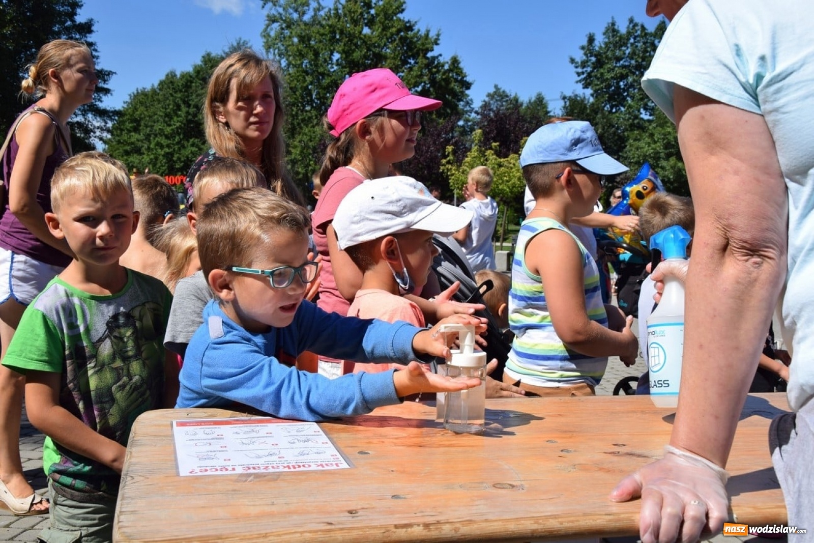 Zdjęcie w galerii na portalu naszwodzislaw.com: Dzieci żegnały wakacje w Parku Aktywnej Rekreacji w Mszanie [FOTO] wiadomości z regionu