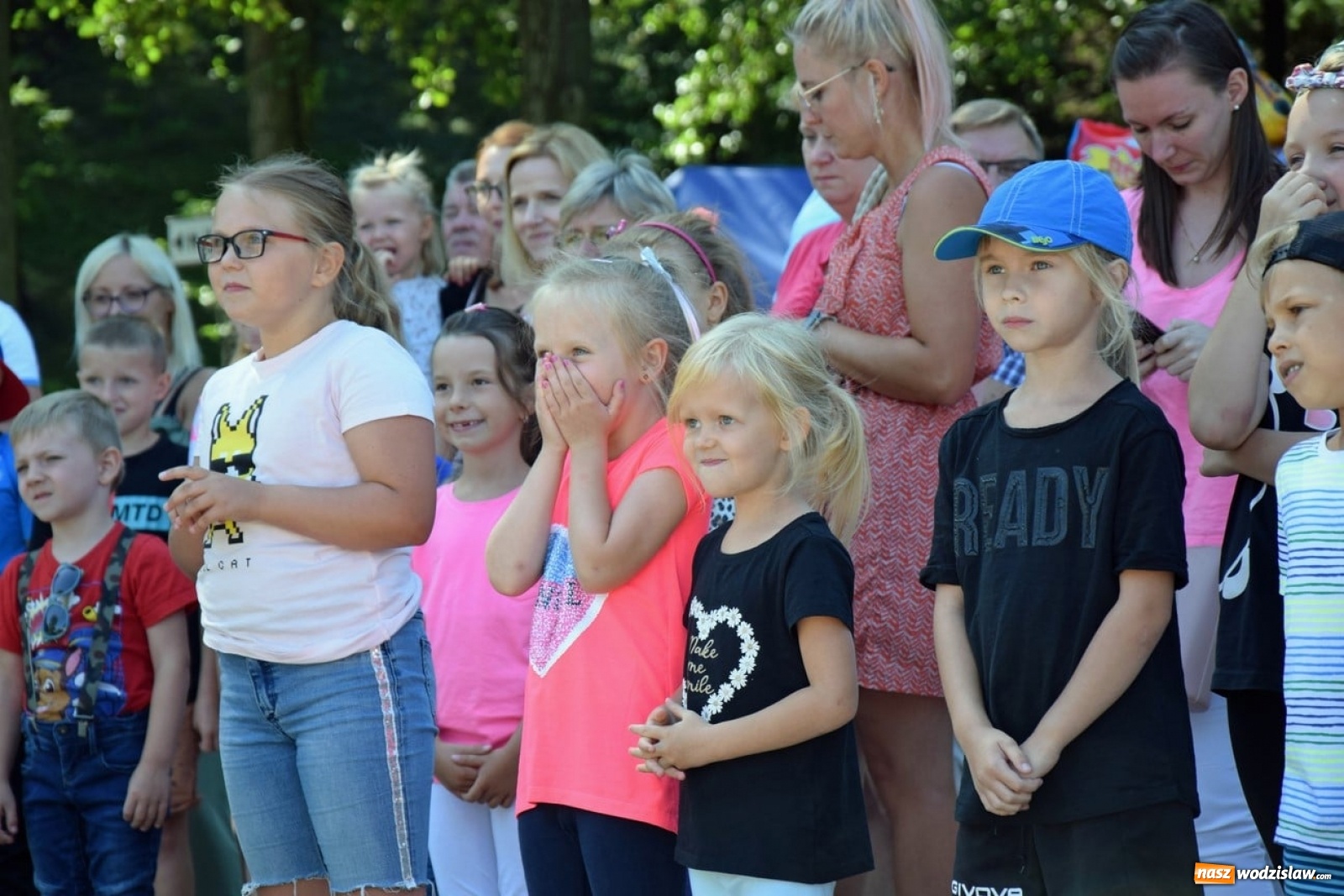 Zdjęcie w galerii na portalu naszwodzislaw.com: Dzieci żegnały wakacje w Parku Aktywnej Rekreacji w Mszanie [FOTO] wiadomości z regionu