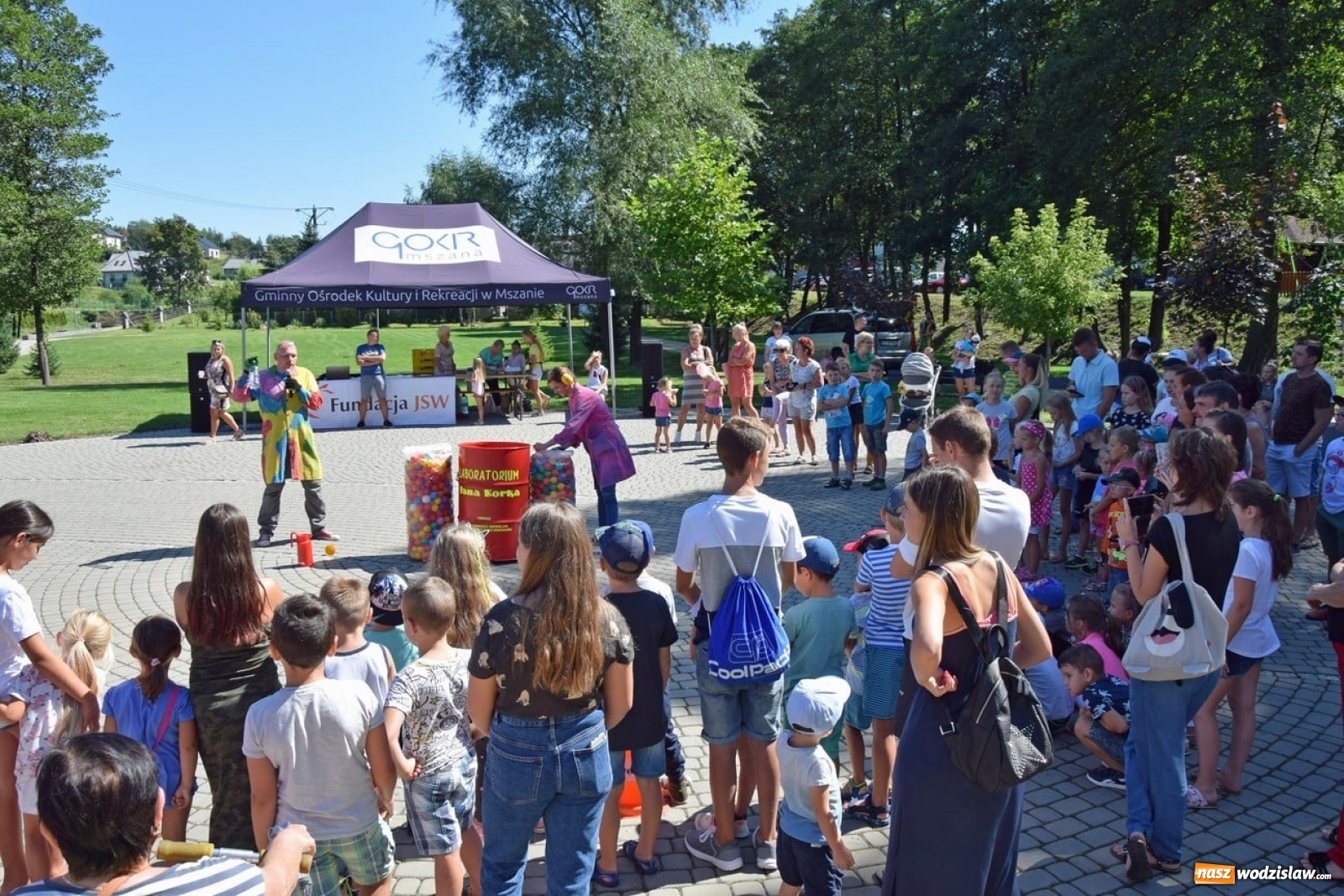 Zdjęcie w galerii na portalu naszwodzislaw.com: Dzieci żegnały wakacje w Parku Aktywnej Rekreacji w Mszanie [FOTO] wiadomości z regionu