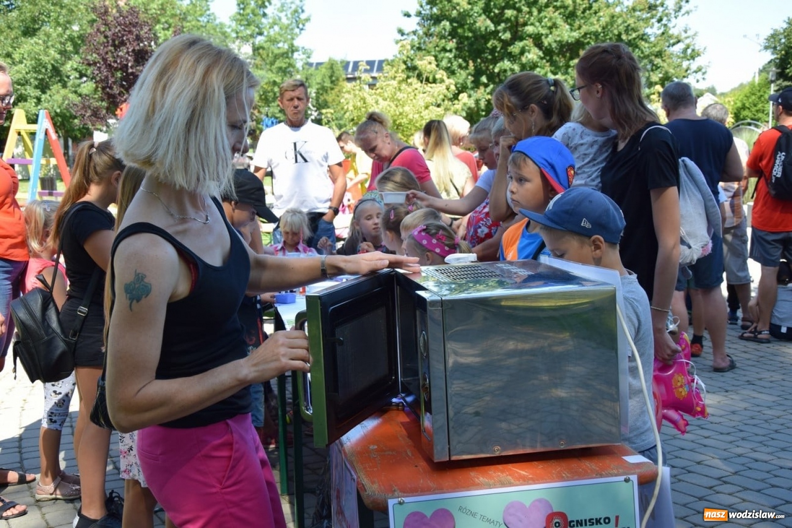 Zdjęcie w galerii na portalu naszwodzislaw.com: Dzieci żegnały wakacje w Parku Aktywnej Rekreacji w Mszanie [FOTO] wiadomości z regionu