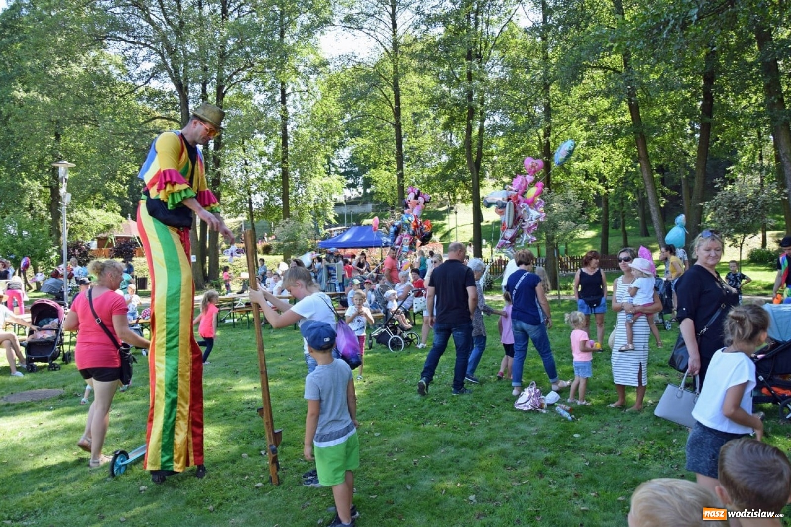 Zdjęcie w galerii na portalu naszwodzislaw.com: Dzieci żegnały wakacje w Parku Aktywnej Rekreacji w Mszanie [FOTO] wiadomości z regionu