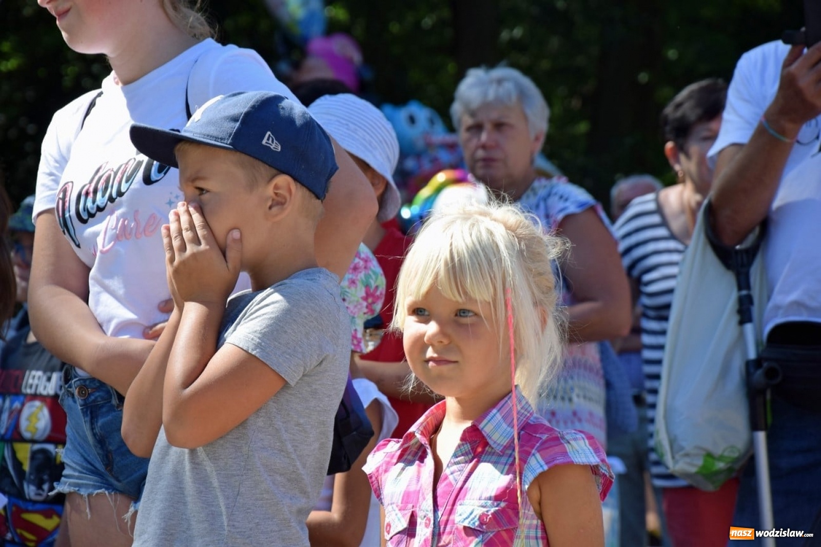 Zdjęcie w galerii na portalu naszwodzislaw.com: Dzieci żegnały wakacje w Parku Aktywnej Rekreacji w Mszanie [FOTO] wiadomości z regionu