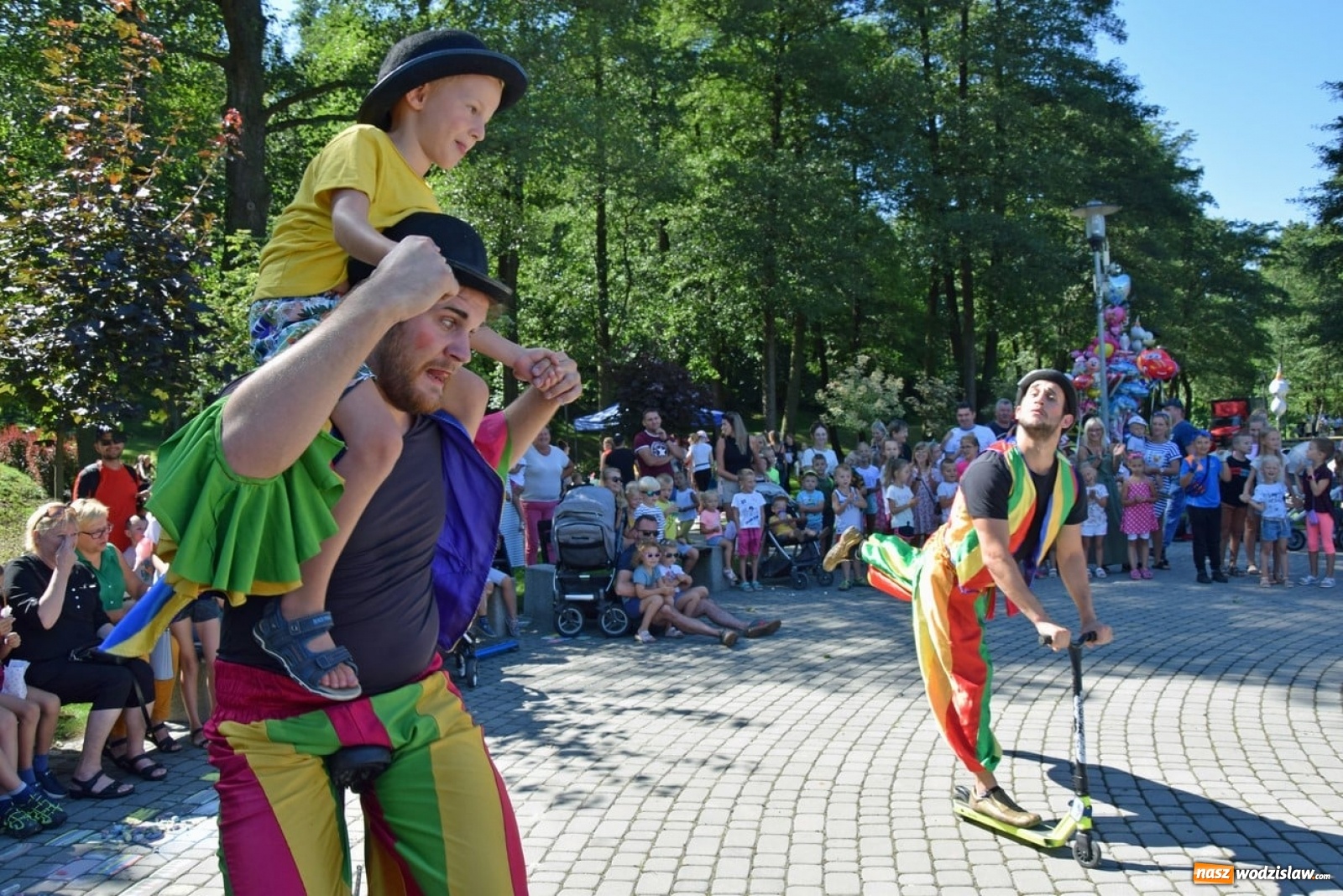 Zdjęcie w galerii na portalu naszwodzislaw.com: Dzieci żegnały wakacje w Parku Aktywnej Rekreacji w Mszanie [FOTO] wiadomości z regionu