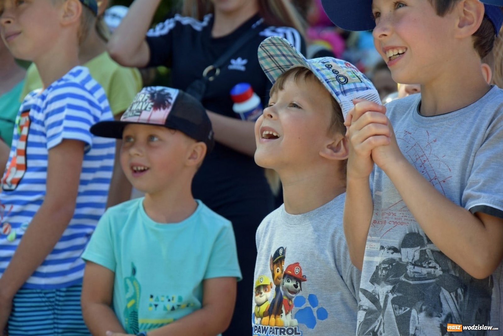 Zdjęcie w galerii na portalu naszwodzislaw.com: Dzieci żegnały wakacje w Parku Aktywnej Rekreacji w Mszanie [FOTO] wiadomości z regionu