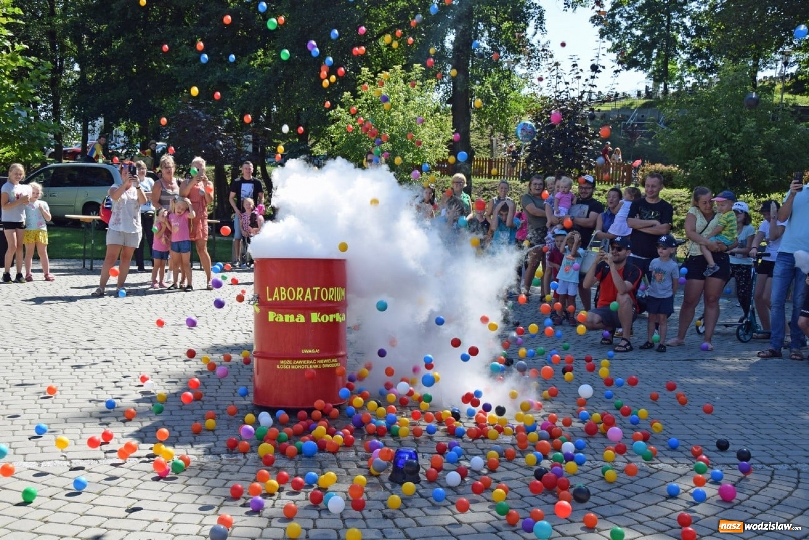 Zdjęcie w galerii na portalu naszwodzislaw.com: Dzieci żegnały wakacje w Parku Aktywnej Rekreacji w Mszanie [FOTO] wiadomości z regionu