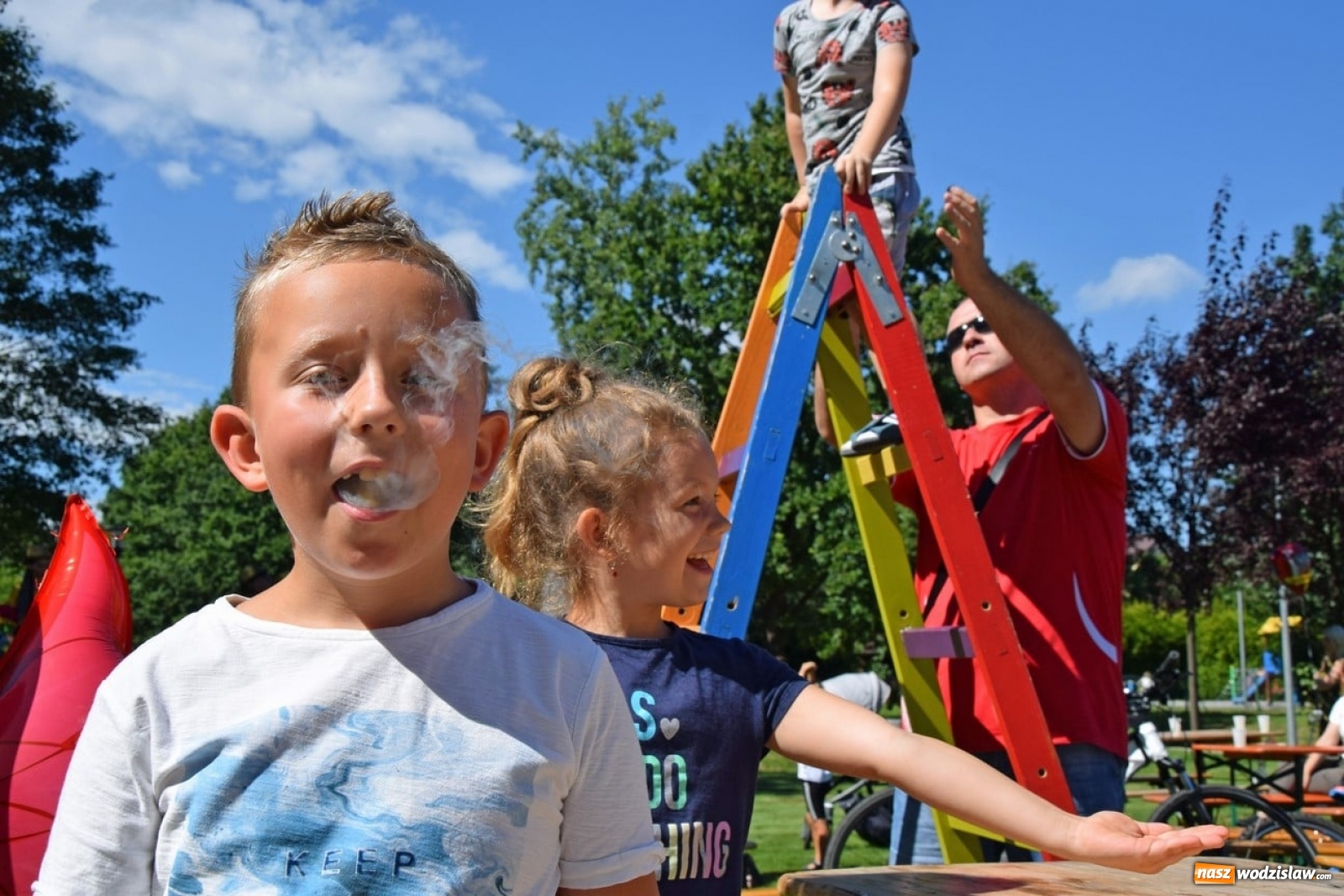 Zdjęcie w galerii na portalu naszwodzislaw.com: Dzieci żegnały wakacje w Parku Aktywnej Rekreacji w Mszanie [FOTO] wiadomości z regionu