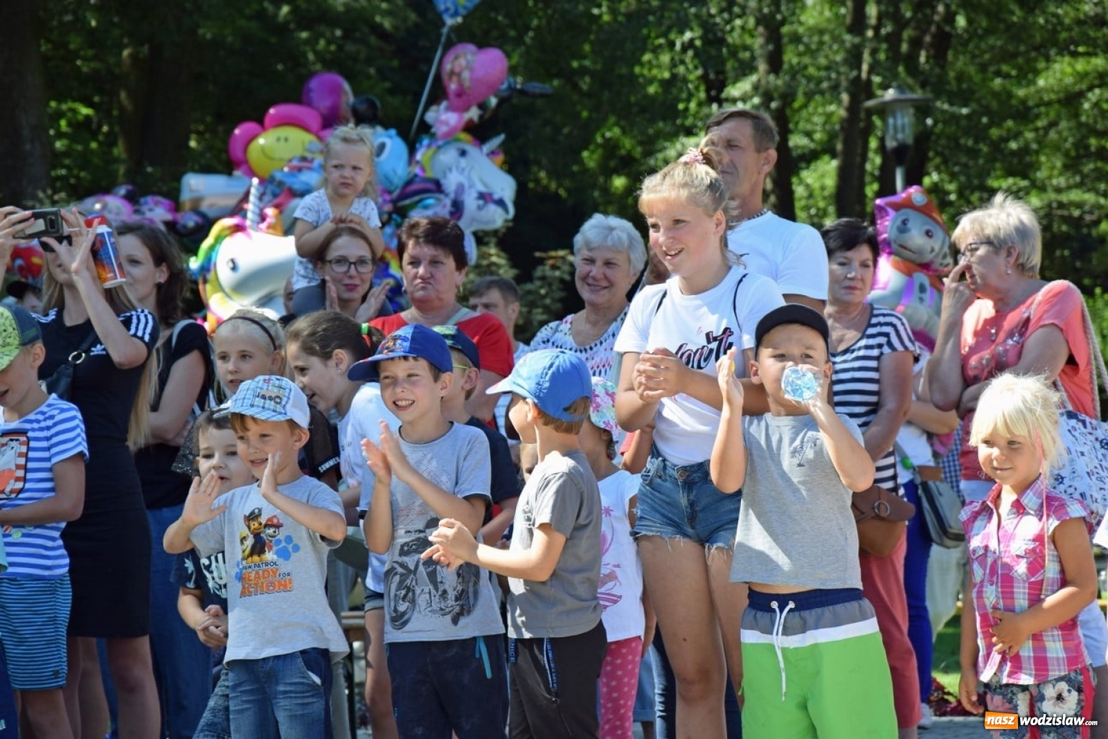 Zdjęcie w galerii na portalu naszwodzislaw.com: Dzieci żegnały wakacje w Parku Aktywnej Rekreacji w Mszanie [FOTO] wiadomości z regionu