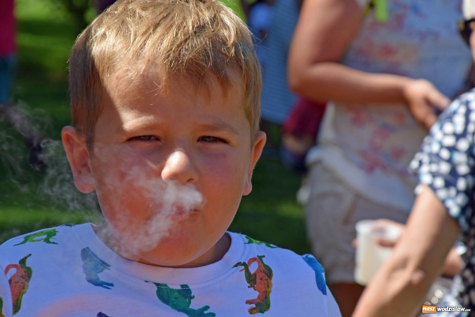 Zdjęcie w galerii na portalu naszwodzislaw.com: Dzieci żegnały wakacje w Parku Aktywnej Rekreacji w Mszanie [FOTO] wiadomości z regionu