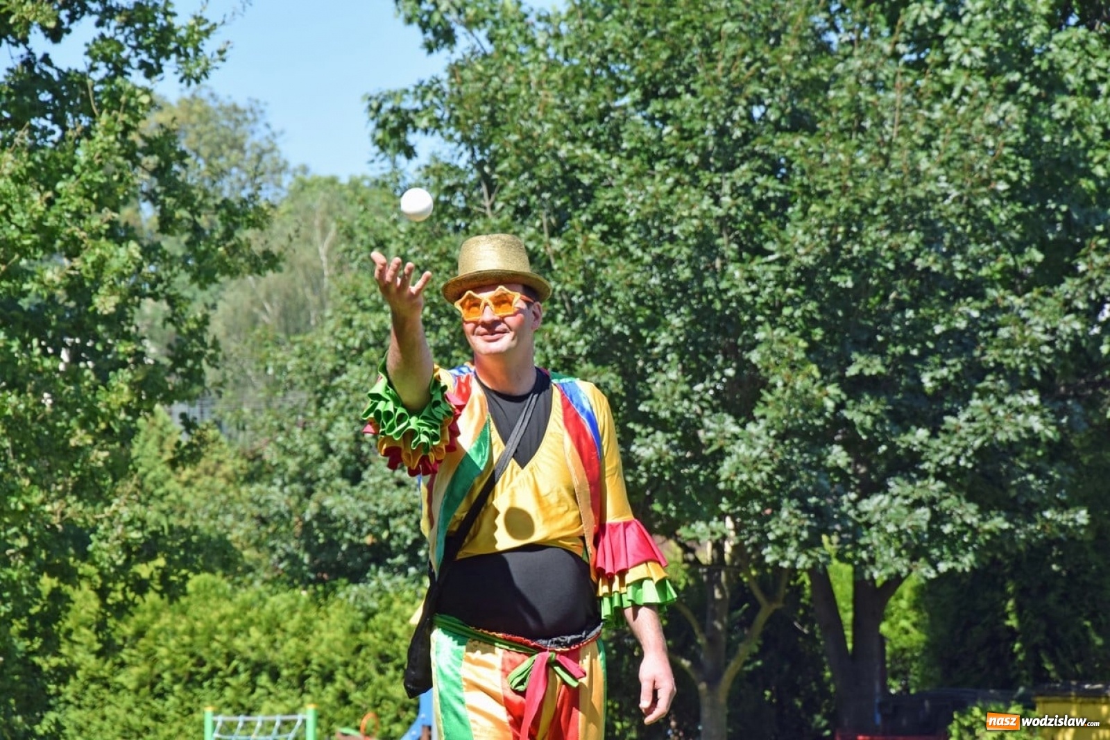 Zdjęcie w galerii na portalu naszwodzislaw.com: Dzieci żegnały wakacje w Parku Aktywnej Rekreacji w Mszanie [FOTO] wiadomości z regionu