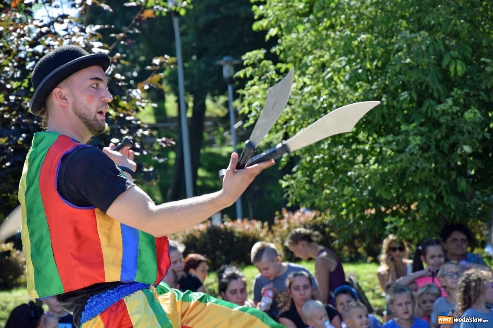 Zdjęcie w galerii na portalu naszwodzislaw.com: Dzieci żegnały wakacje w Parku Aktywnej Rekreacji w Mszanie [FOTO] wiadomości z regionu