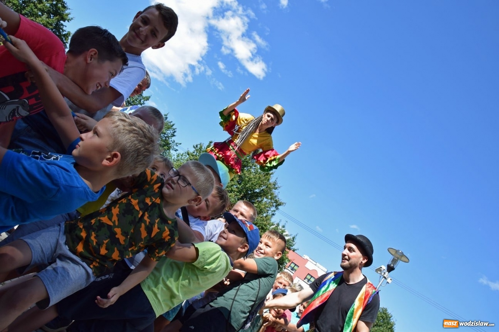 Zdjęcie w galerii na portalu naszwodzislaw.com: Dzieci żegnały wakacje w Parku Aktywnej Rekreacji w Mszanie [FOTO] wiadomości z regionu
