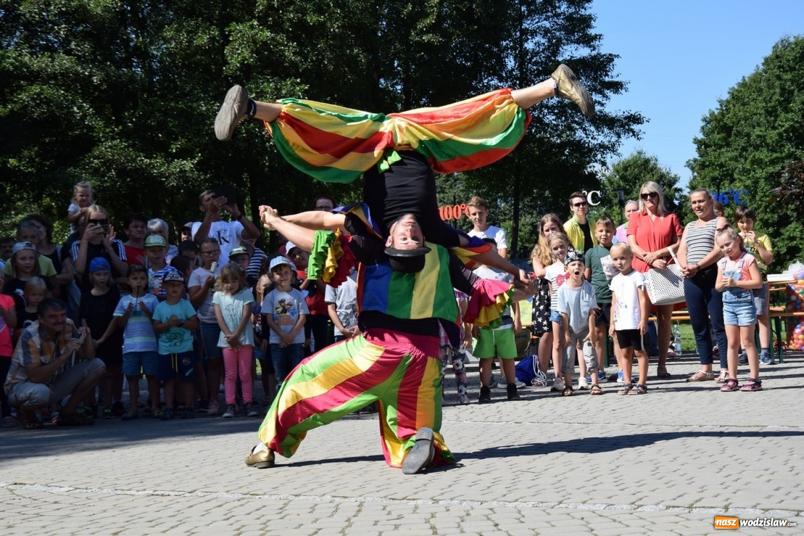 Zdjęcie w galerii na portalu naszwodzislaw.com: Dzieci żegnały wakacje w Parku Aktywnej Rekreacji w Mszanie [FOTO] wiadomości z regionu