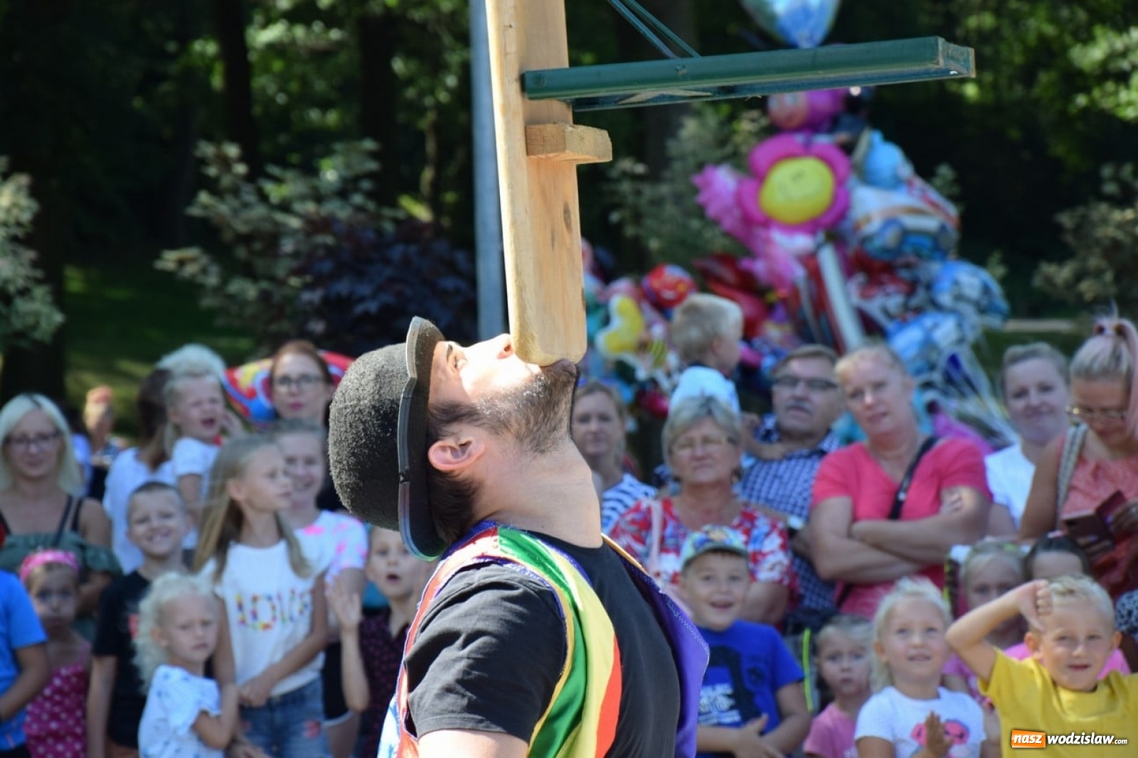 Zdjęcie w galerii na portalu naszwodzislaw.com: Dzieci żegnały wakacje w Parku Aktywnej Rekreacji w Mszanie [FOTO] wiadomości z regionu