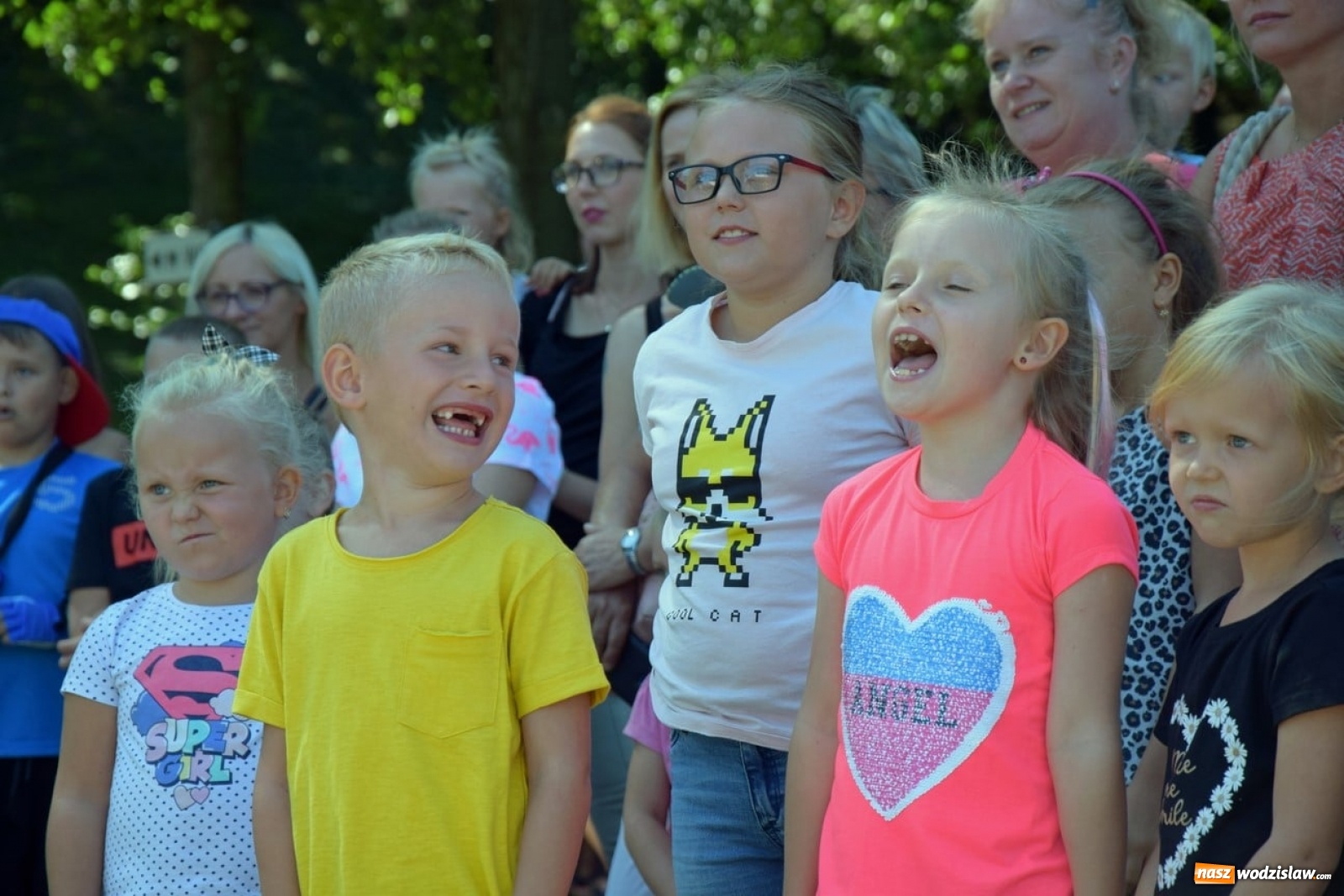 Zdjęcie w galerii na portalu naszwodzislaw.com: Dzieci żegnały wakacje w Parku Aktywnej Rekreacji w Mszanie [FOTO] wiadomości z regionu