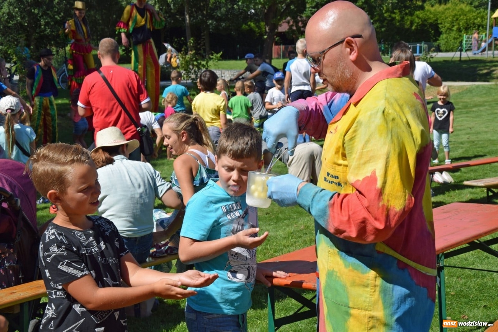 Zdjęcie w galerii na portalu naszwodzislaw.com: Dzieci żegnały wakacje w Parku Aktywnej Rekreacji w Mszanie [FOTO] wiadomości z regionu