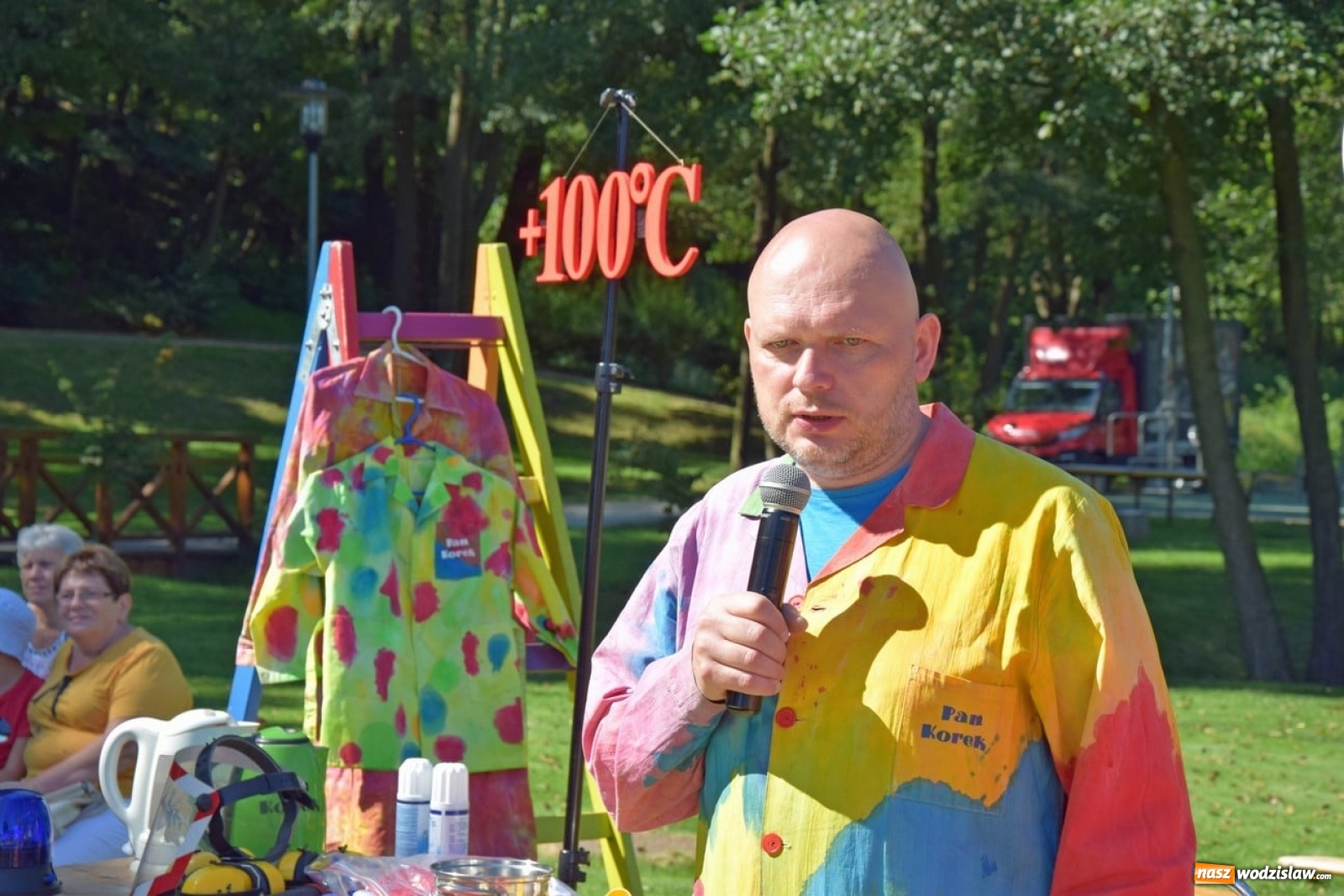 Zdjęcie w galerii na portalu naszwodzislaw.com: Dzieci żegnały wakacje w Parku Aktywnej Rekreacji w Mszanie [FOTO] wiadomości z regionu