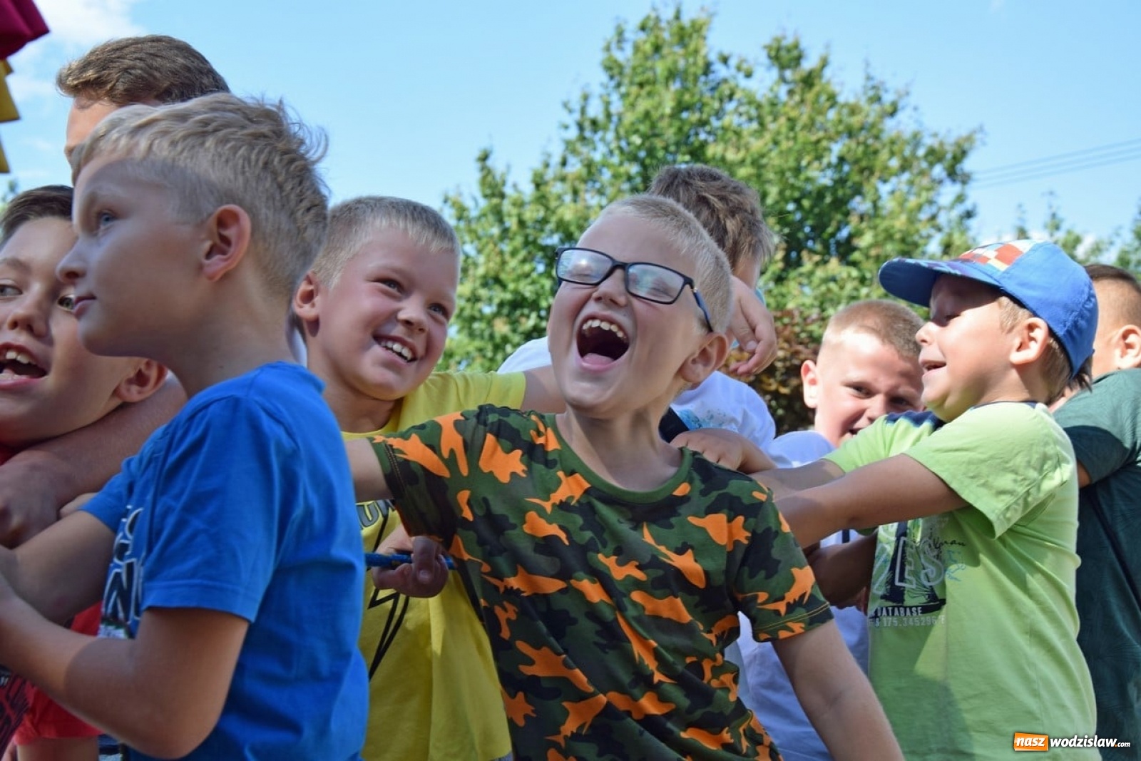 Zdjęcie w galerii na portalu naszwodzislaw.com: Dzieci żegnały wakacje w Parku Aktywnej Rekreacji w Mszanie [FOTO] wiadomości z regionu