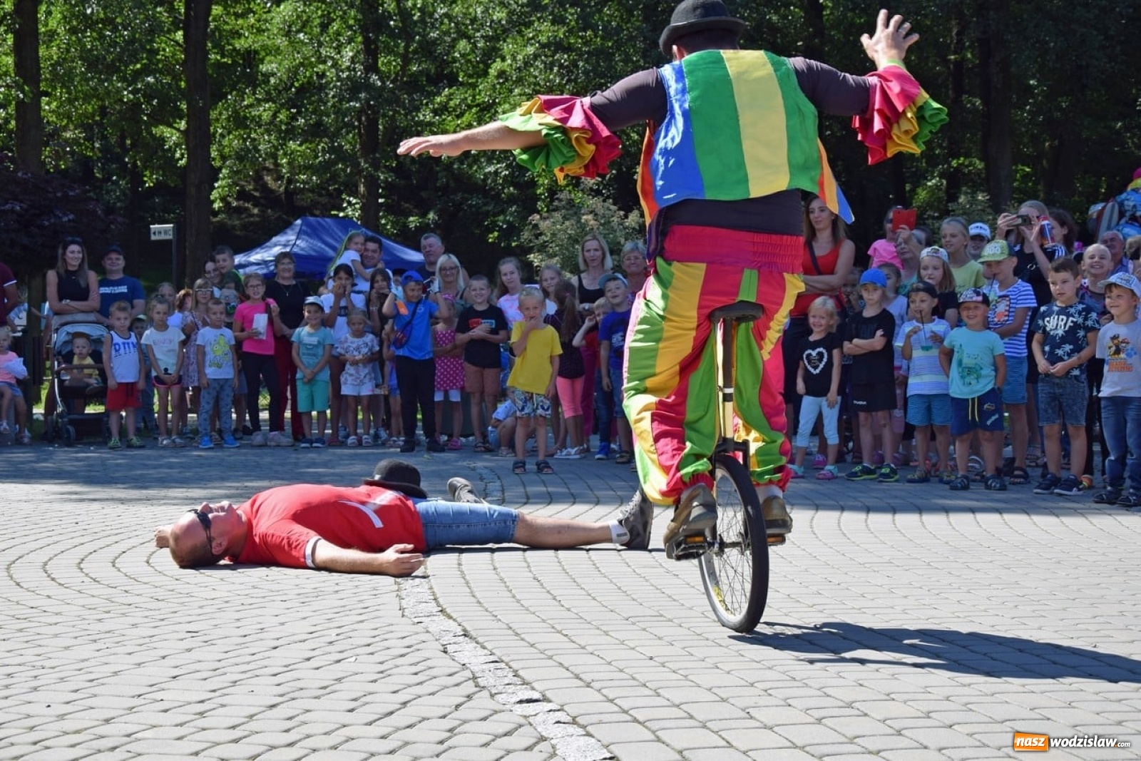 Zdjęcie w galerii na portalu naszwodzislaw.com: Dzieci żegnały wakacje w Parku Aktywnej Rekreacji w Mszanie [FOTO] wiadomości z regionu