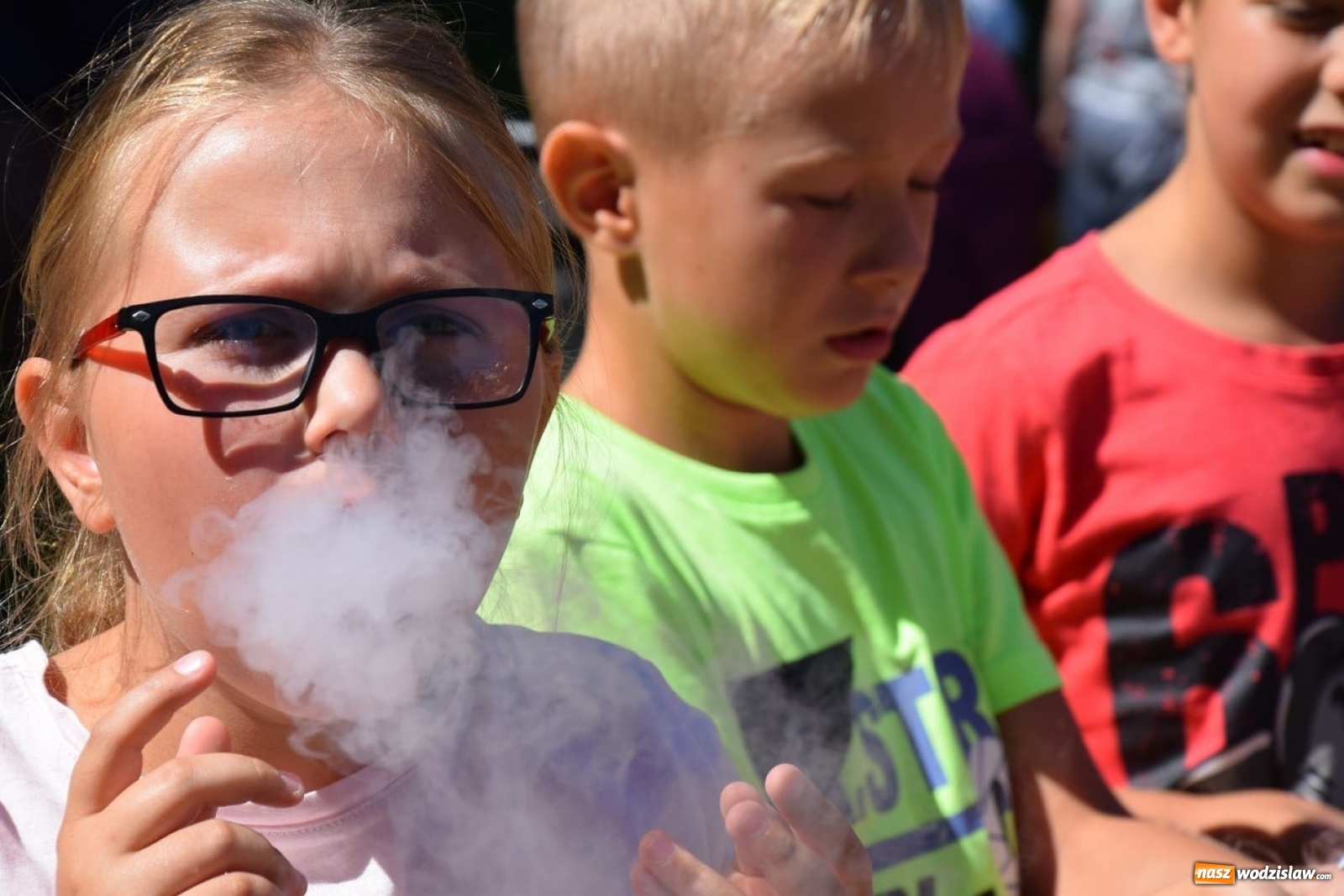 Zdjęcie w galerii na portalu naszwodzislaw.com: Dzieci żegnały wakacje w Parku Aktywnej Rekreacji w Mszanie [FOTO] wiadomości z regionu