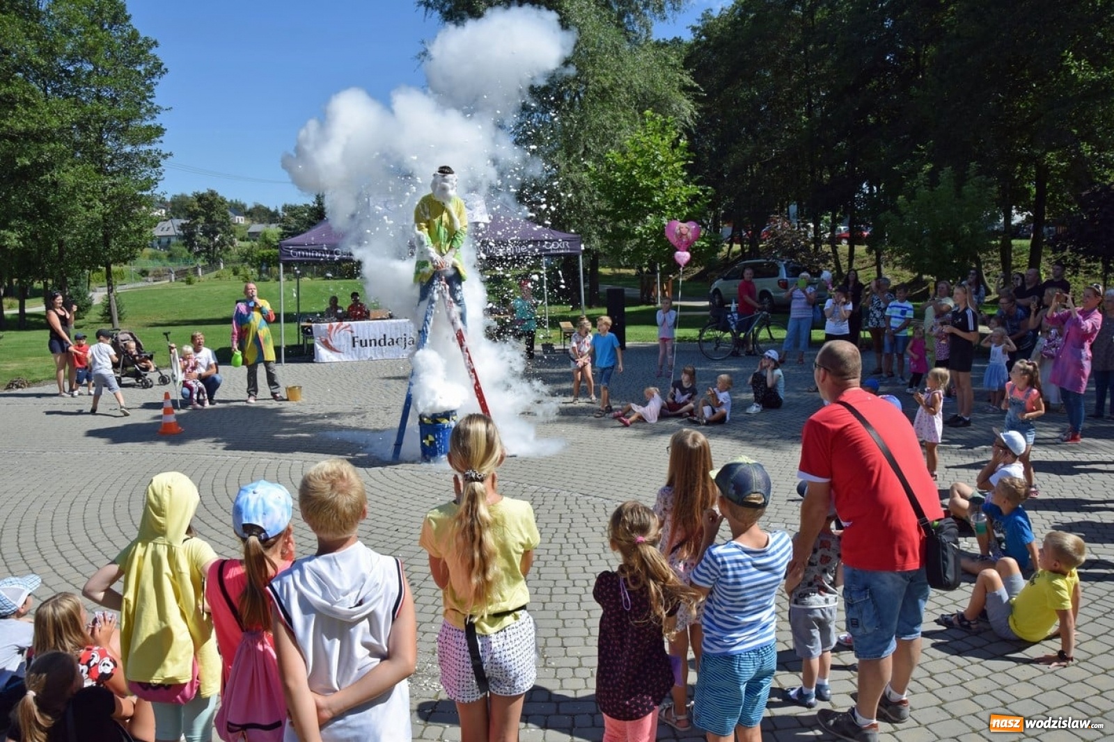 Zdjęcie w galerii na portalu naszwodzislaw.com: Dzieci żegnały wakacje w Parku Aktywnej Rekreacji w Mszanie [FOTO] wiadomości z regionu