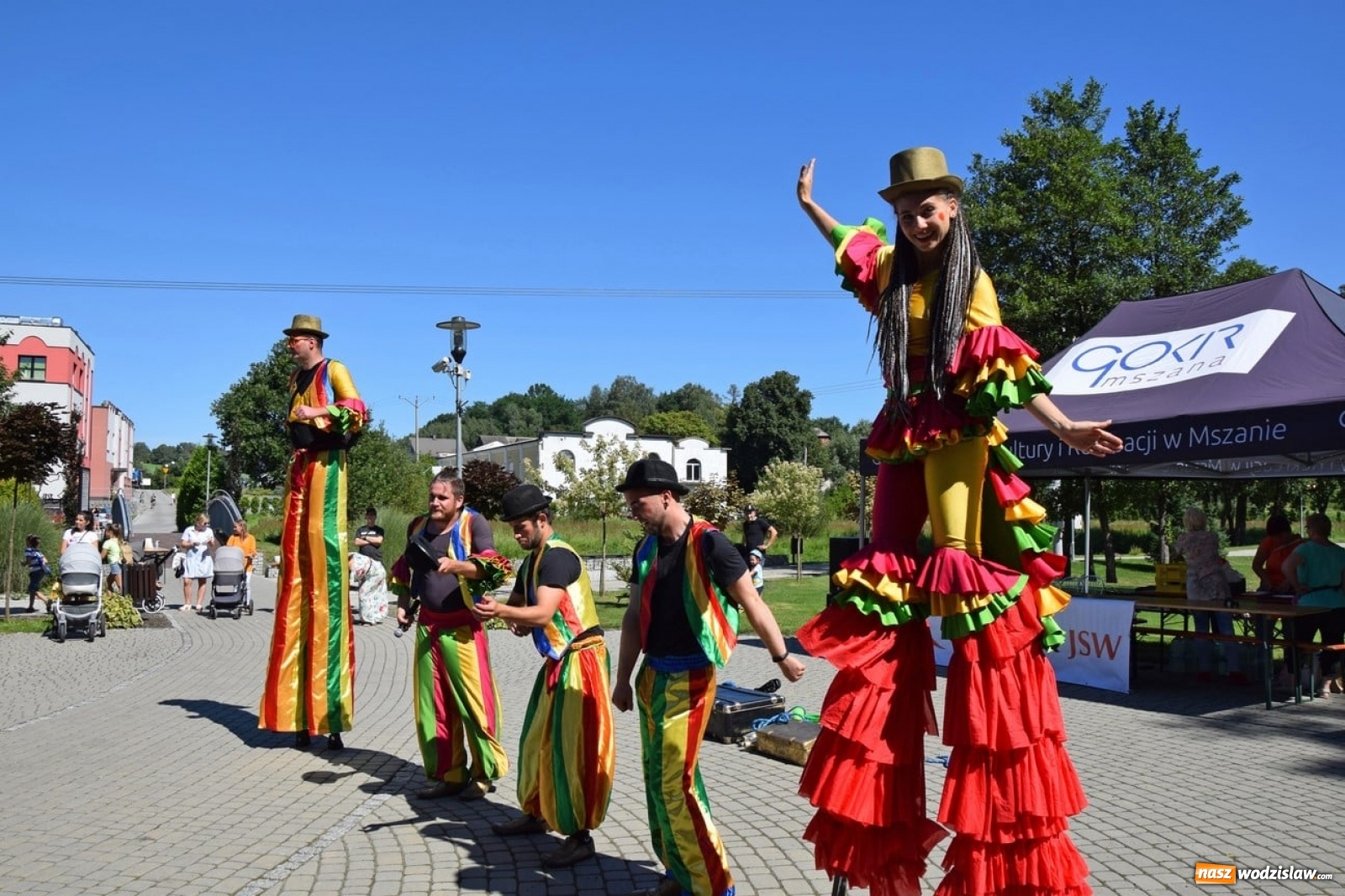 Zdjęcie w galerii na portalu naszwodzislaw.com: Dzieci żegnały wakacje w Parku Aktywnej Rekreacji w Mszanie [FOTO] wiadomości z regionu
