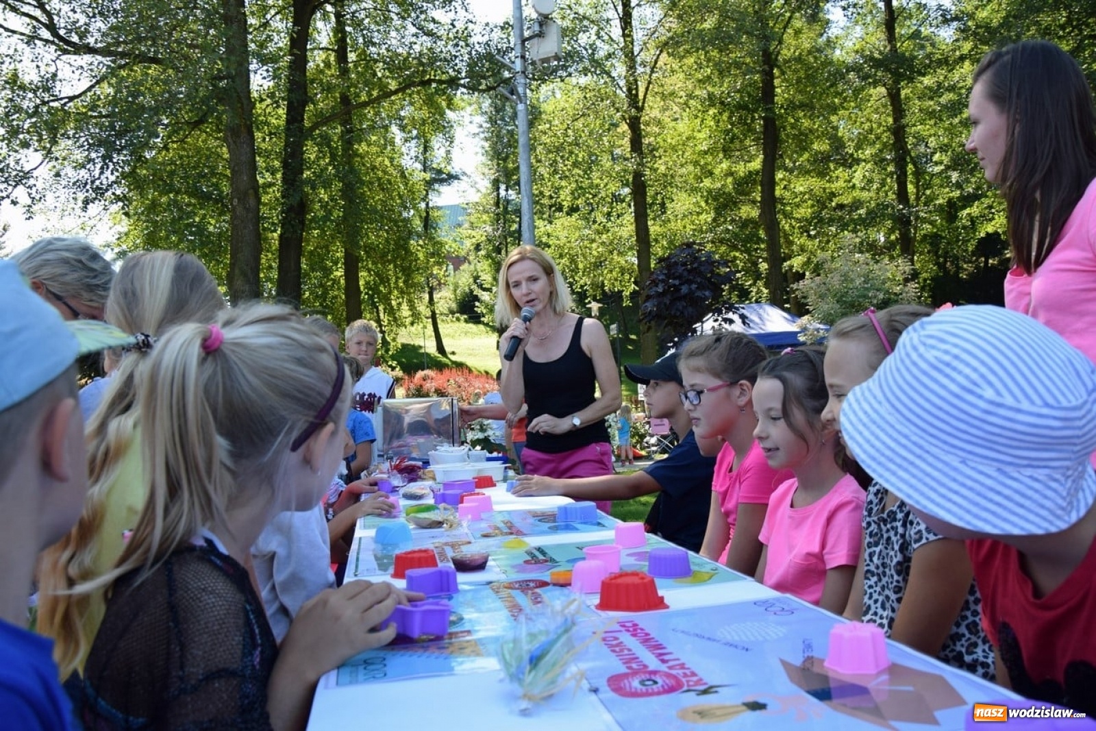 Zdjęcie w galerii na portalu naszwodzislaw.com: Dzieci żegnały wakacje w Parku Aktywnej Rekreacji w Mszanie [FOTO] wiadomości z regionu