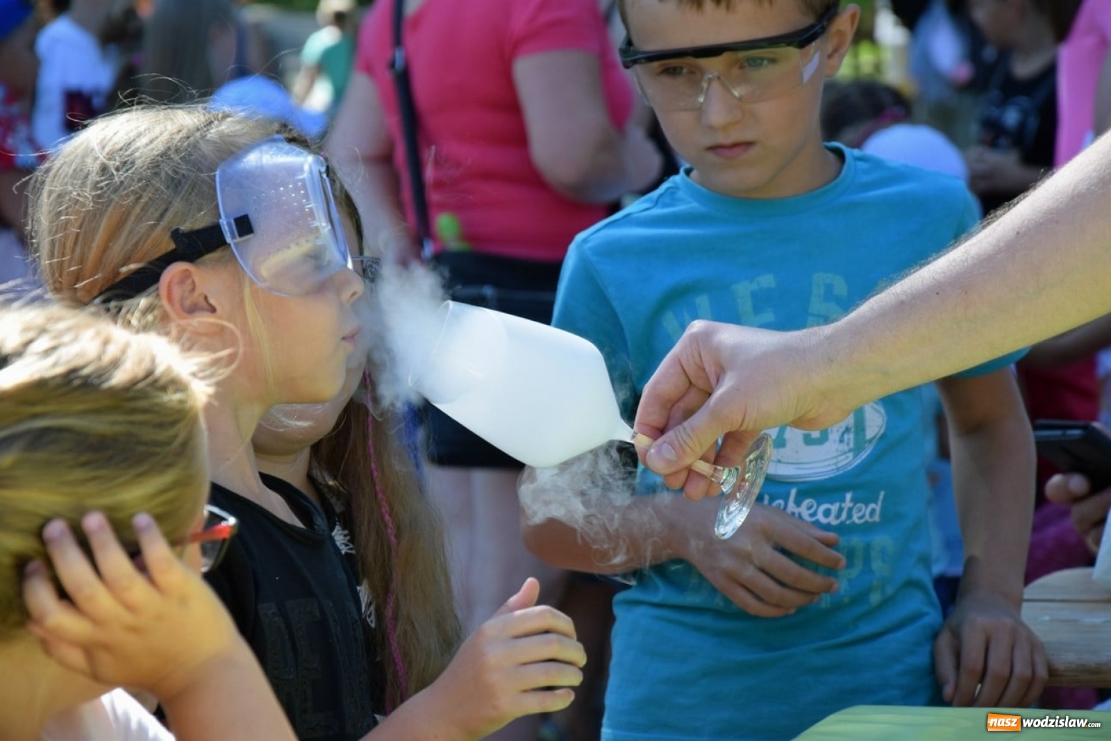 Zdjęcie w galerii na portalu naszwodzislaw.com: Dzieci żegnały wakacje w Parku Aktywnej Rekreacji w Mszanie [FOTO] wiadomości z regionu