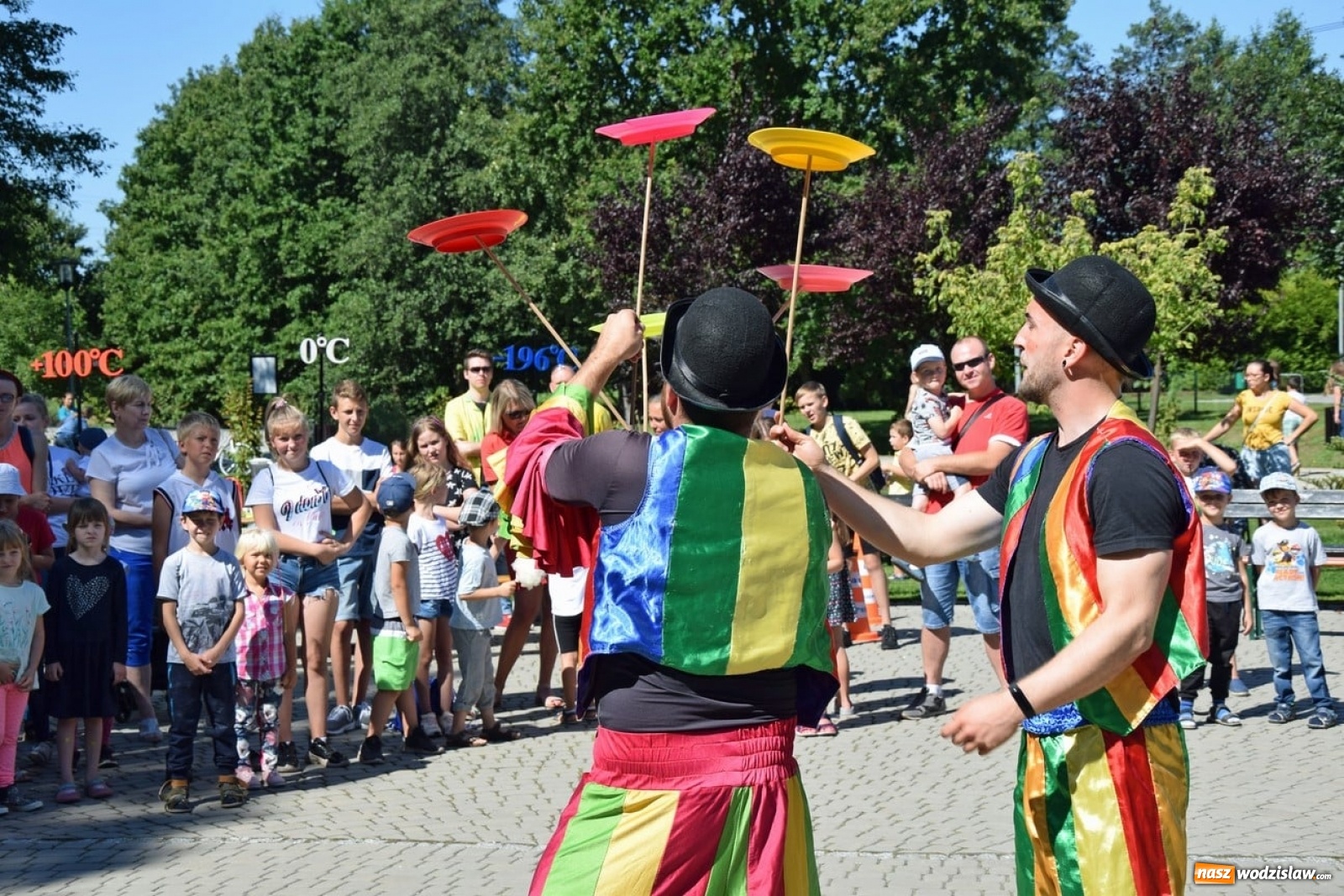 Zdjęcie w galerii na portalu naszwodzislaw.com: Dzieci żegnały wakacje w Parku Aktywnej Rekreacji w Mszanie [FOTO] wiadomości z regionu