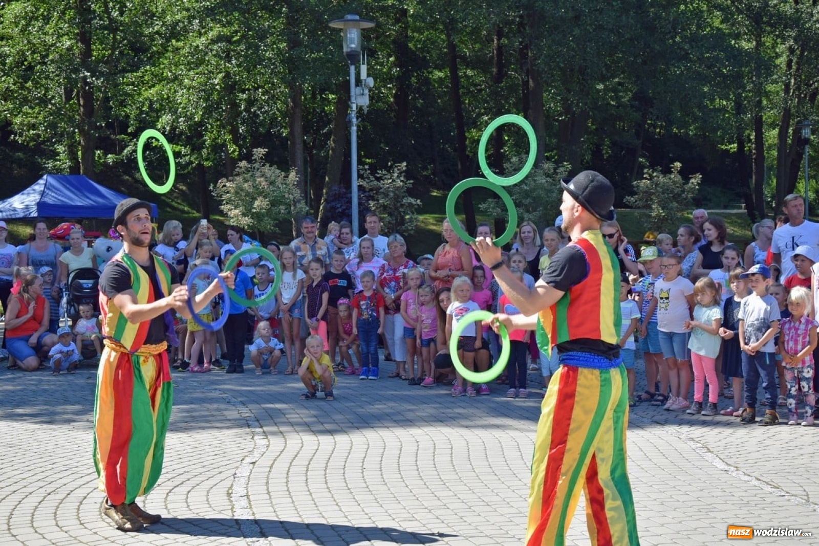Zdjęcie w galerii na portalu naszwodzislaw.com: Dzieci żegnały wakacje w Parku Aktywnej Rekreacji w Mszanie [FOTO] wiadomości z regionu