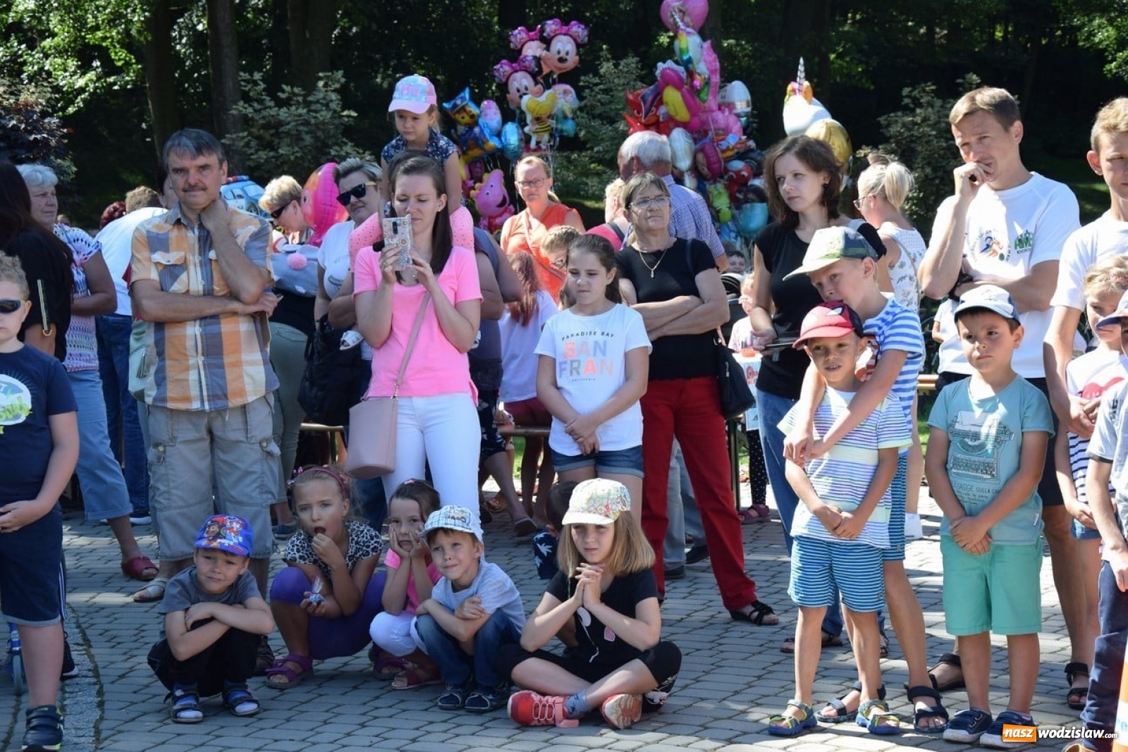 Zdjęcie w galerii na portalu naszwodzislaw.com: Dzieci żegnały wakacje w Parku Aktywnej Rekreacji w Mszanie [FOTO] wiadomości z regionu