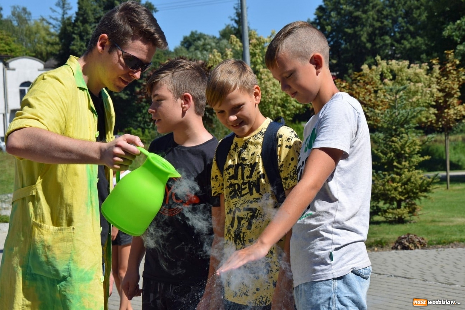 Zdjęcie w galerii na portalu naszwodzislaw.com: Dzieci żegnały wakacje w Parku Aktywnej Rekreacji w Mszanie [FOTO] wiadomości z regionu