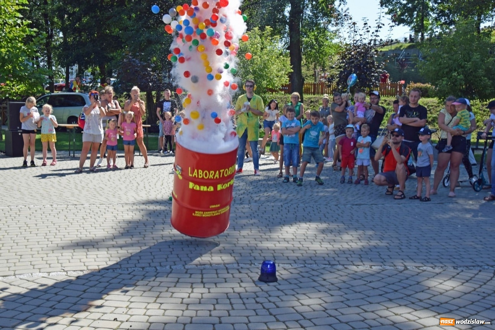 Zdjęcie w galerii na portalu naszwodzislaw.com: Dzieci żegnały wakacje w Parku Aktywnej Rekreacji w Mszanie [FOTO] wiadomości z regionu