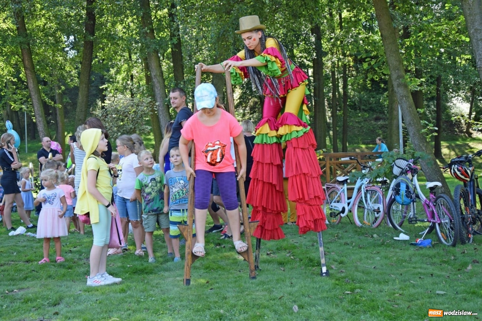 Zdjęcie w galerii na portalu naszwodzislaw.com: Dzieci żegnały wakacje w Parku Aktywnej Rekreacji w Mszanie [FOTO] wiadomości z regionu