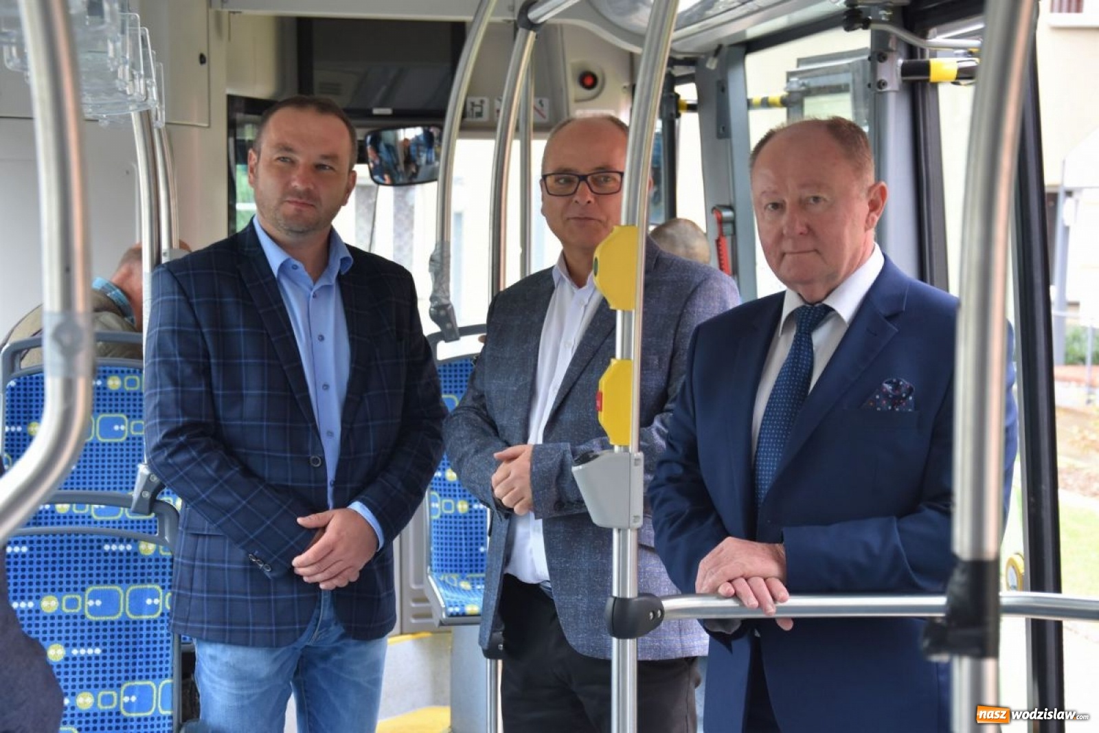 Zdjęcie w galerii na portalu naszwodzislaw.com: Elektryczny autobus na testach w powiecie wodzisławskim wiadomości z regionu