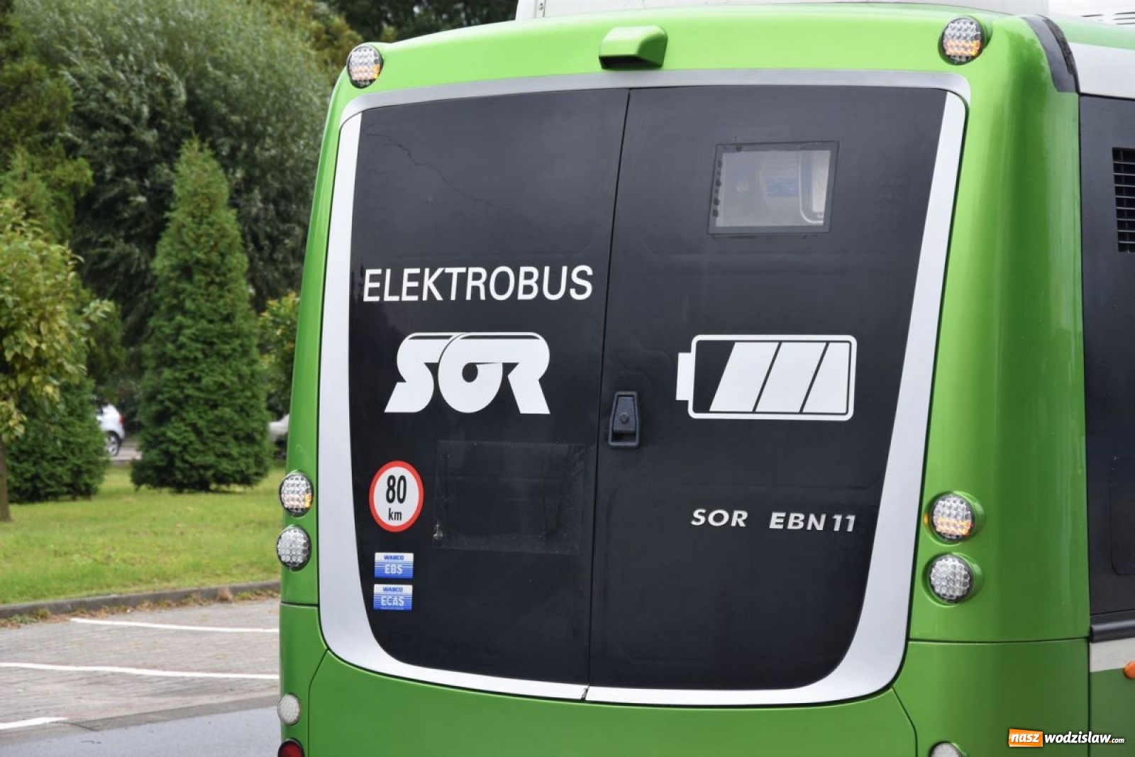 Zdjęcie w galerii na portalu naszwodzislaw.com: Elektryczny autobus na testach w powiecie wodzisławskim wiadomości z regionu