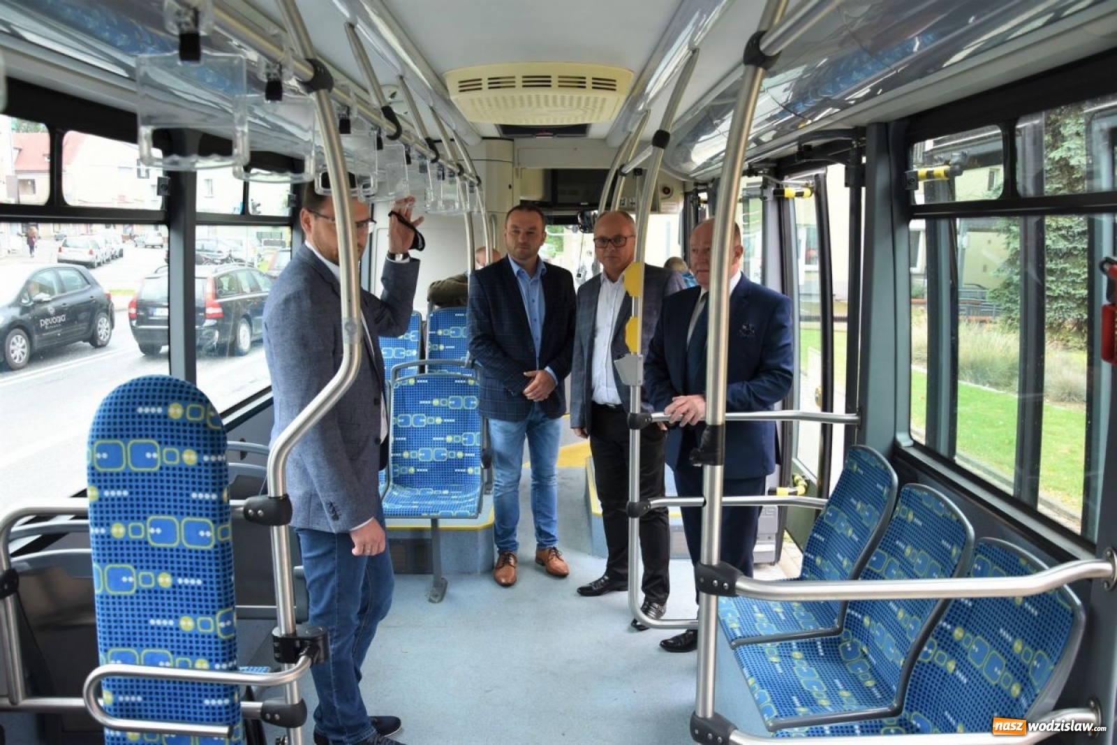 Zdjęcie w galerii na portalu naszwodzislaw.com: Elektryczny autobus na testach w powiecie wodzisławskim wiadomości z regionu