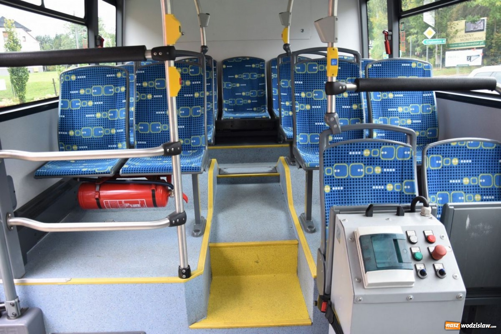 Zdjęcie w galerii na portalu naszwodzislaw.com: Elektryczny autobus na testach w powiecie wodzisławskim wiadomości z regionu