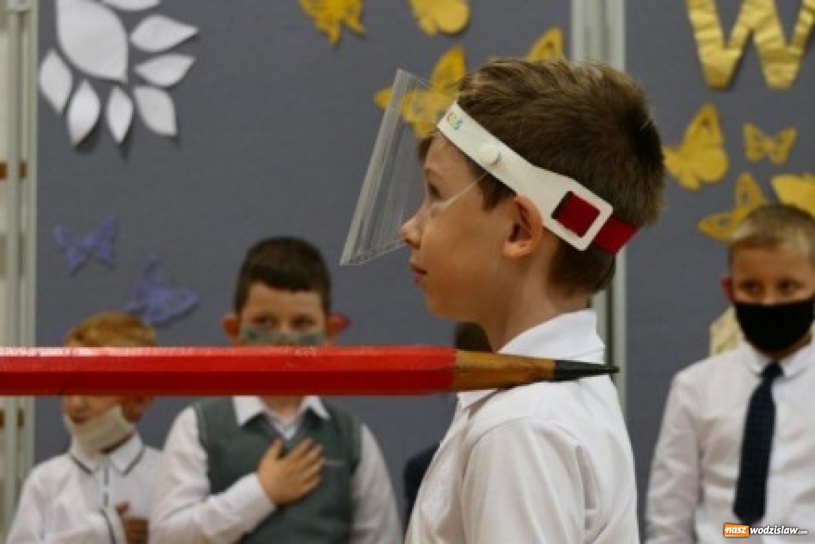 Zdjęcie w galerii na portalu naszwodzislaw.com: Pszowscy uczniowie wrócili do szkół wiadomości z regionu