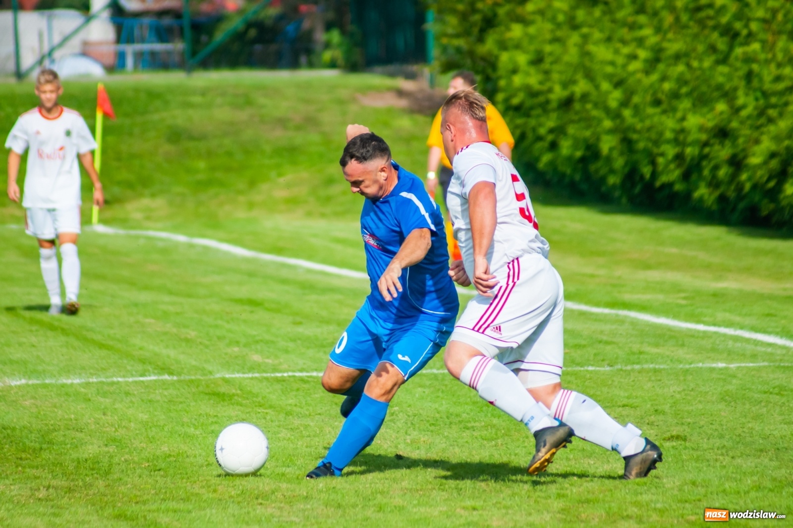 Zdjęcie w galerii na portalu naszwodzislaw.com: A klasa. Totalna demolka w Chałupkach [FOTO i WIDEO] wiadomości z regionu