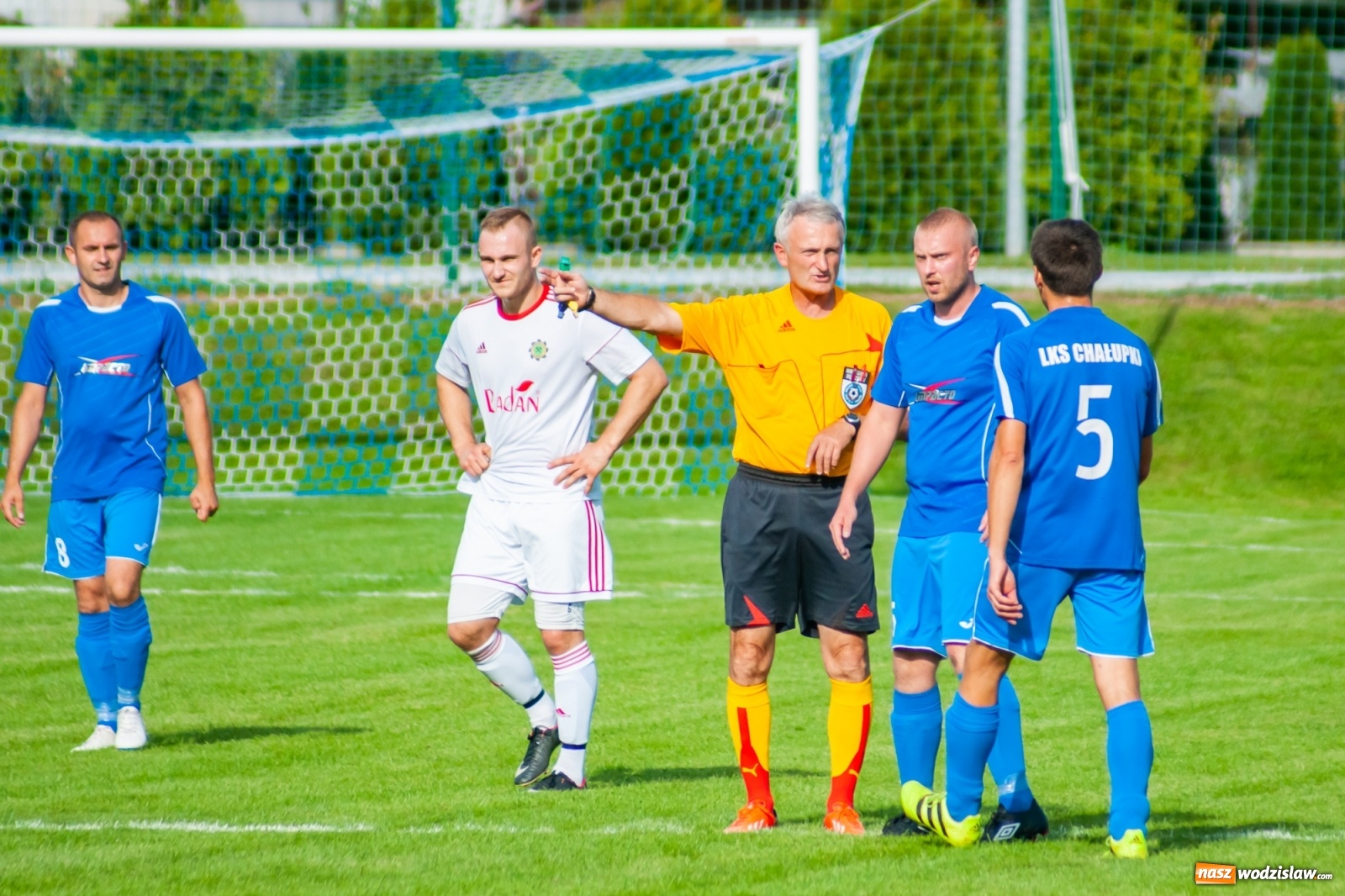 Zdjęcie w galerii na portalu naszwodzislaw.com: A klasa. Totalna demolka w Chałupkach [FOTO i WIDEO] wiadomości z regionu