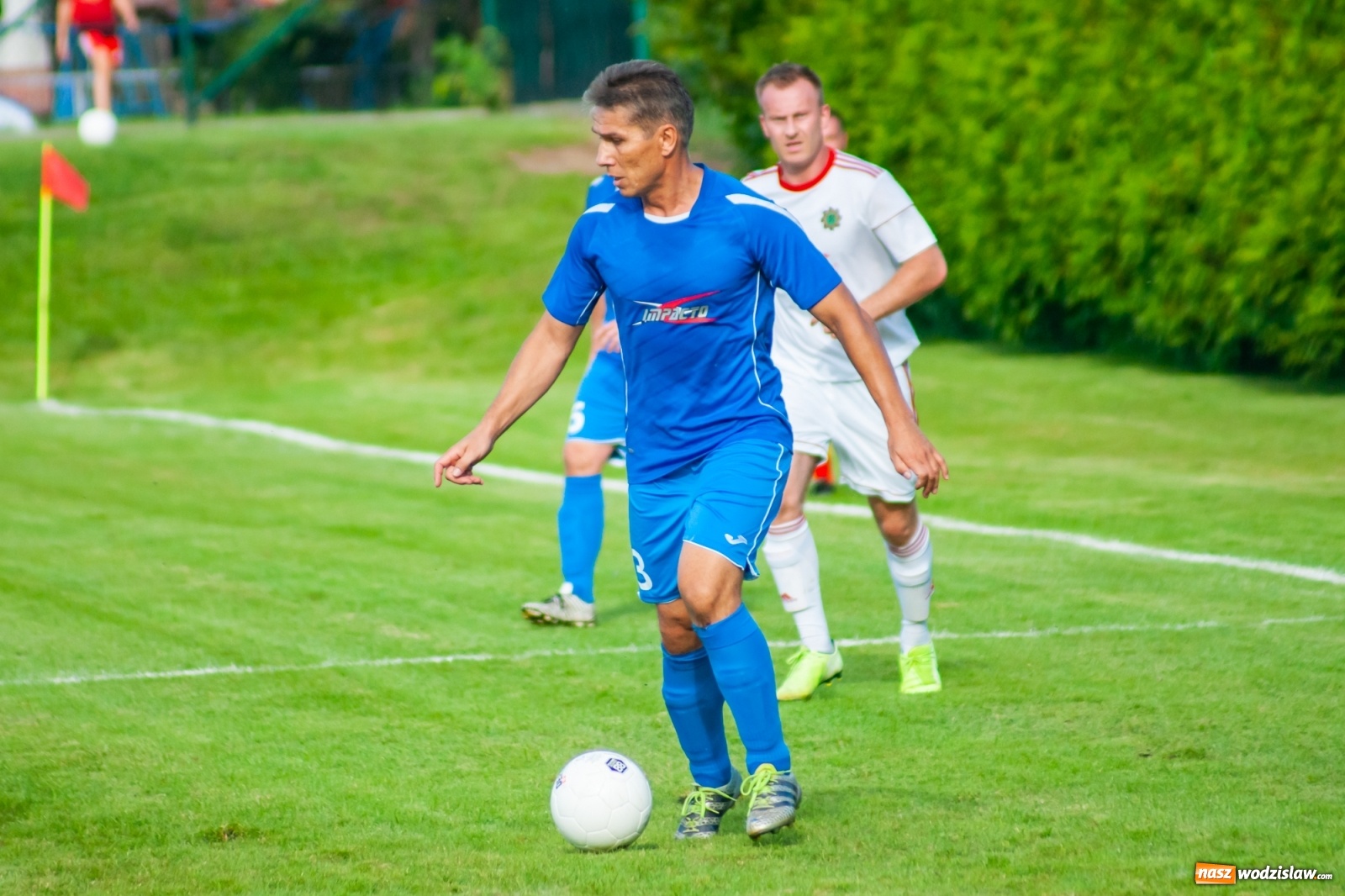 Zdjęcie w galerii na portalu naszwodzislaw.com: A klasa. Totalna demolka w Chałupkach [FOTO i WIDEO] wiadomości z regionu