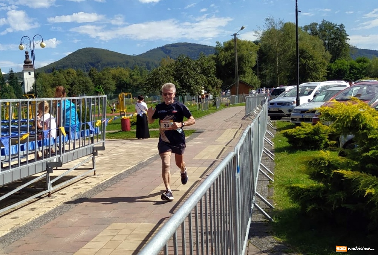 Zdjęcie w galerii na portalu naszwodzislaw.com: Dobry start wodzisławianina w V Biegu na Bucze wiadomości z regionu