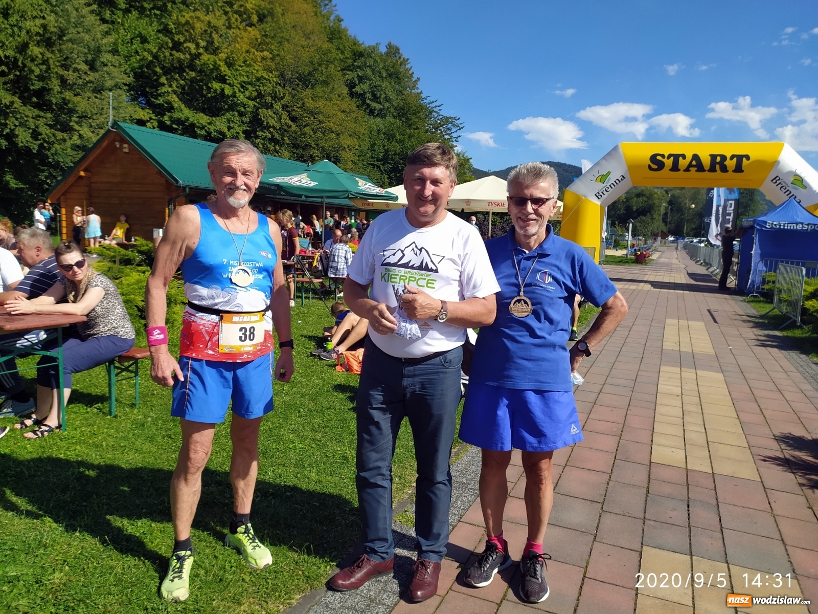 Zdjęcie w galerii na portalu naszwodzislaw.com: Dobry start wodzisławianina w V Biegu na Bucze wiadomości z regionu
