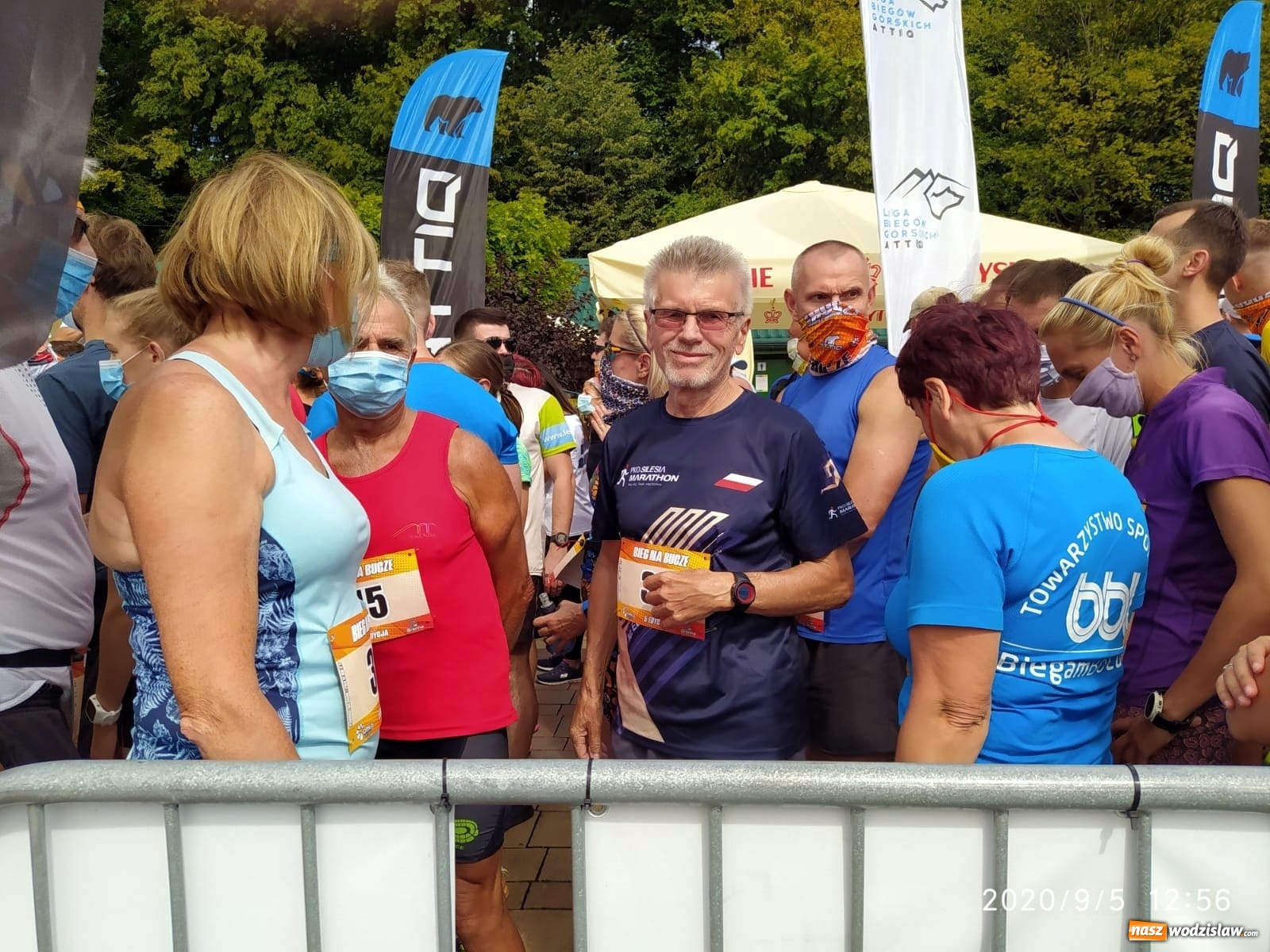 Zdjęcie w galerii na portalu naszwodzislaw.com: Dobry start wodzisławianina w V Biegu na Bucze wiadomości z regionu