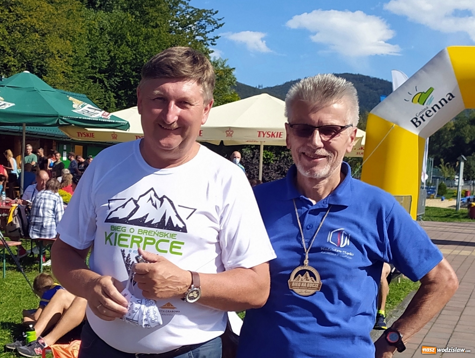 Zdjęcie w galerii na portalu naszwodzislaw.com: Dobry start wodzisławianina w V Biegu na Bucze wiadomości z regionu