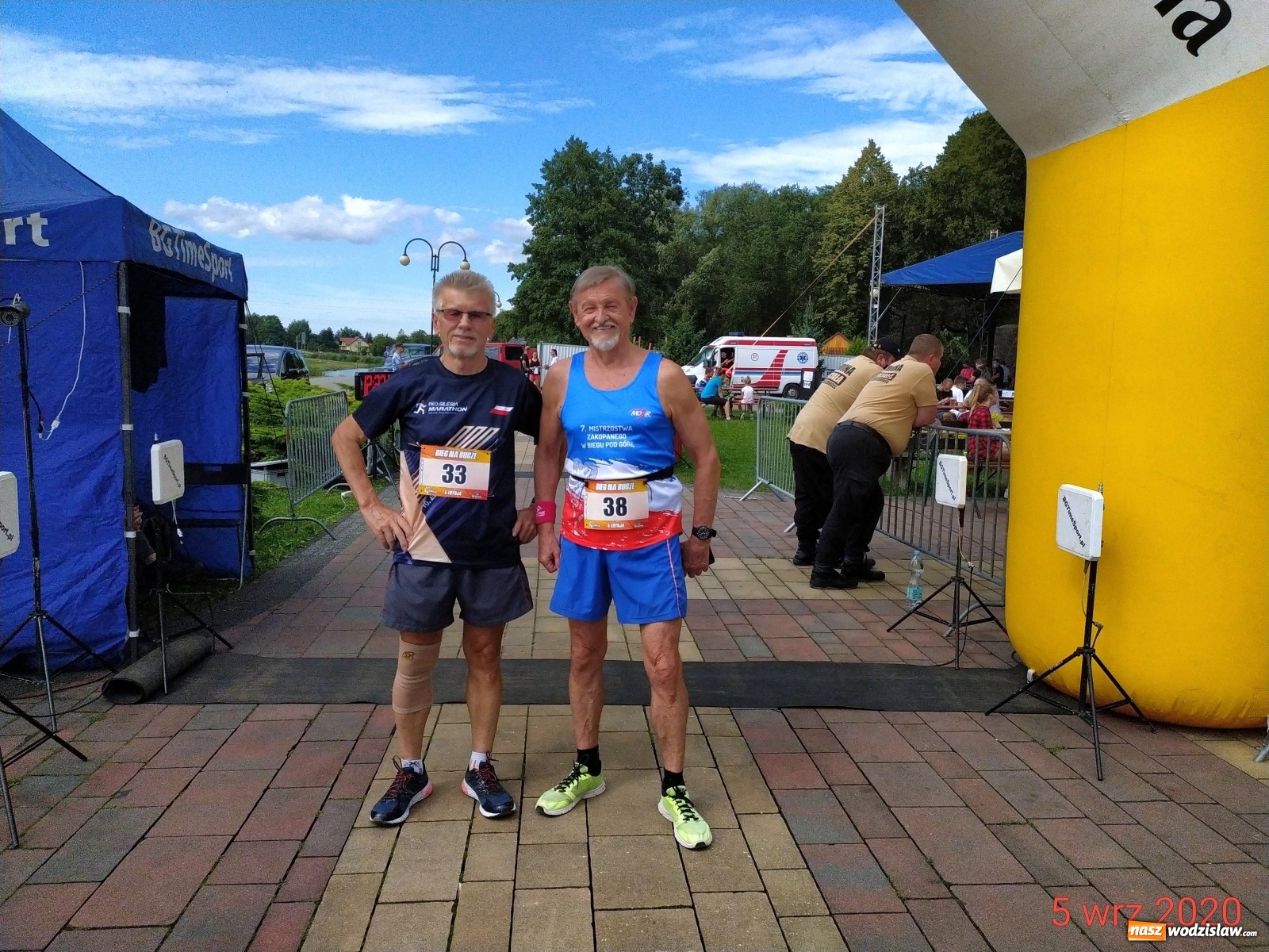 Zdjęcie w galerii na portalu naszwodzislaw.com: Dobry start wodzisławianina w V Biegu na Bucze wiadomości z regionu