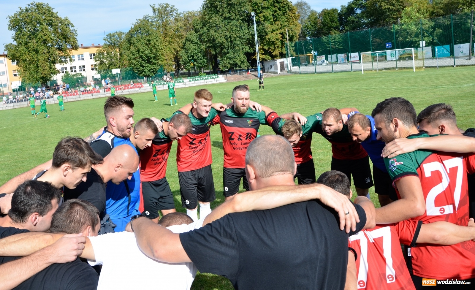 Zdjęcie w galerii na portalu naszwodzislaw.com: Czarni rozbili Tworków i zostali liderem [FOTO] wiadomości z regionu