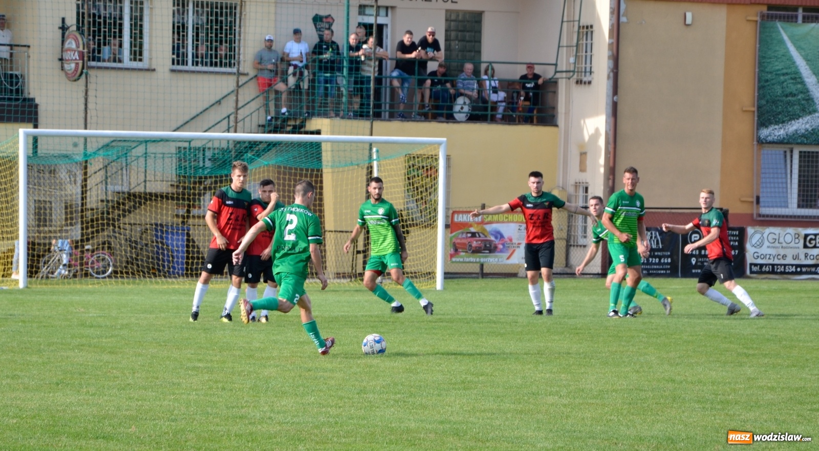 Zdjęcie w galerii na portalu naszwodzislaw.com: Czarni rozbili Tworków i zostali liderem [FOTO] wiadomości z regionu