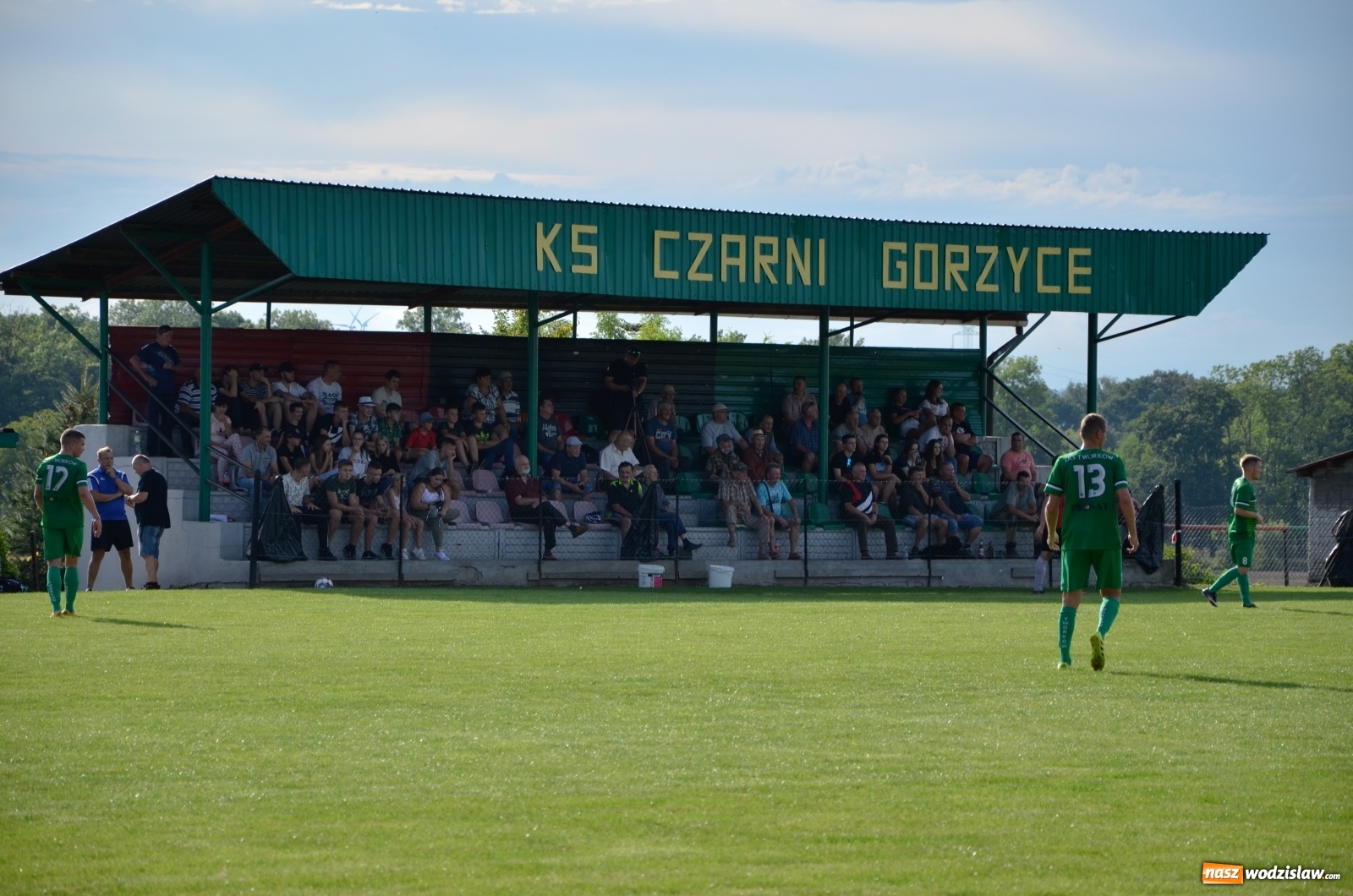 Zdjęcie w galerii na portalu naszwodzislaw.com: Czarni rozbili Tworków i zostali liderem [FOTO] wiadomości z regionu